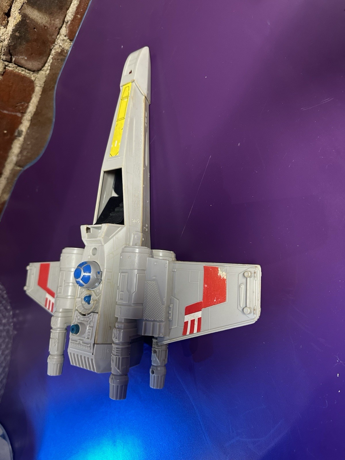 X-Wing Fighter (Battle Damaged) sold