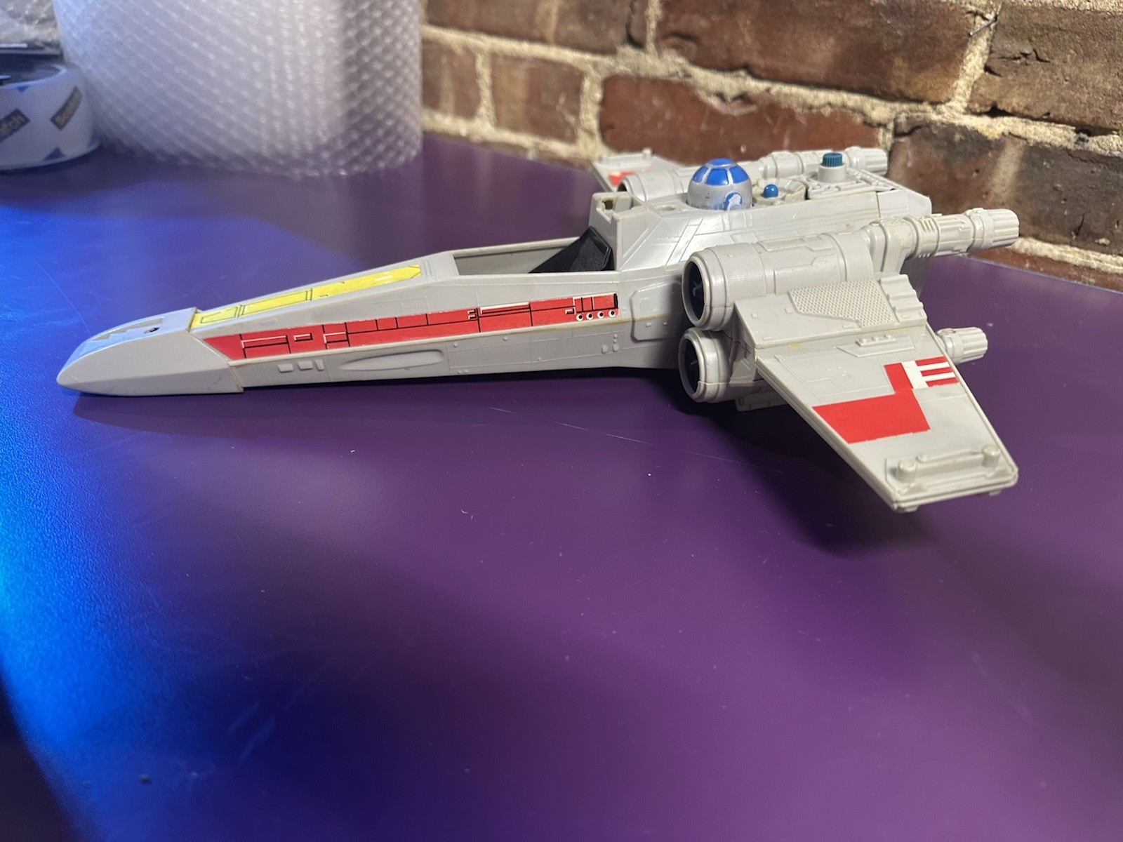 X-Wing Fighter (Battle Damaged) sold
