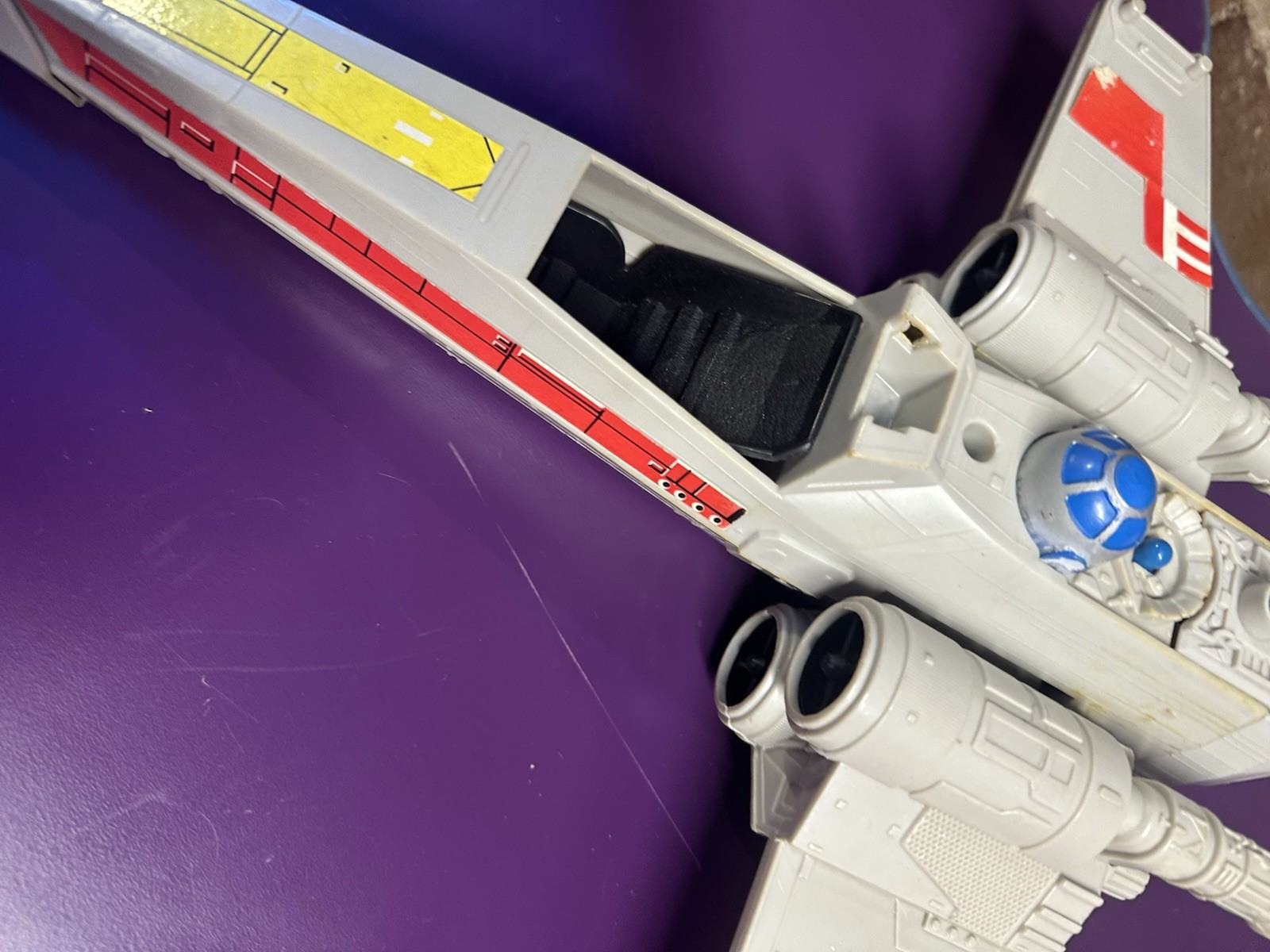 X-Wing Fighter (Battle Damaged) sold