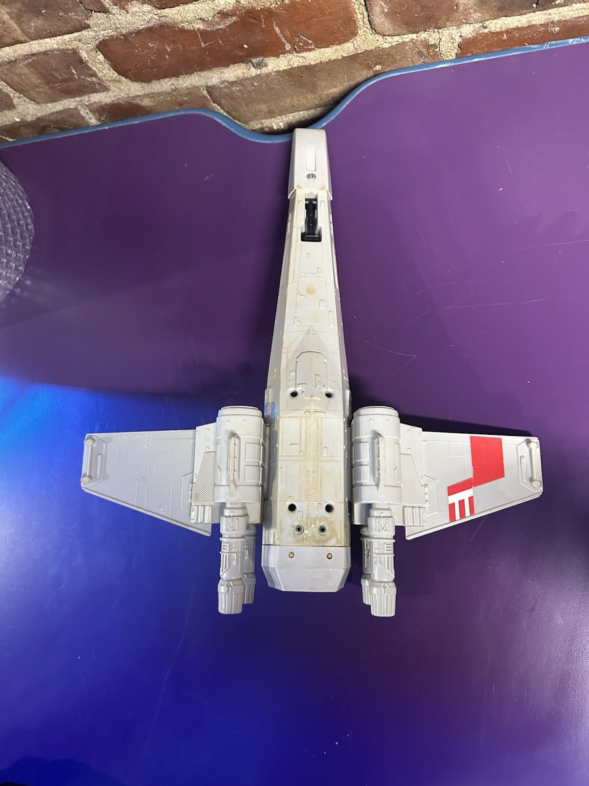 X-Wing Fighter (Battle Damaged) sold