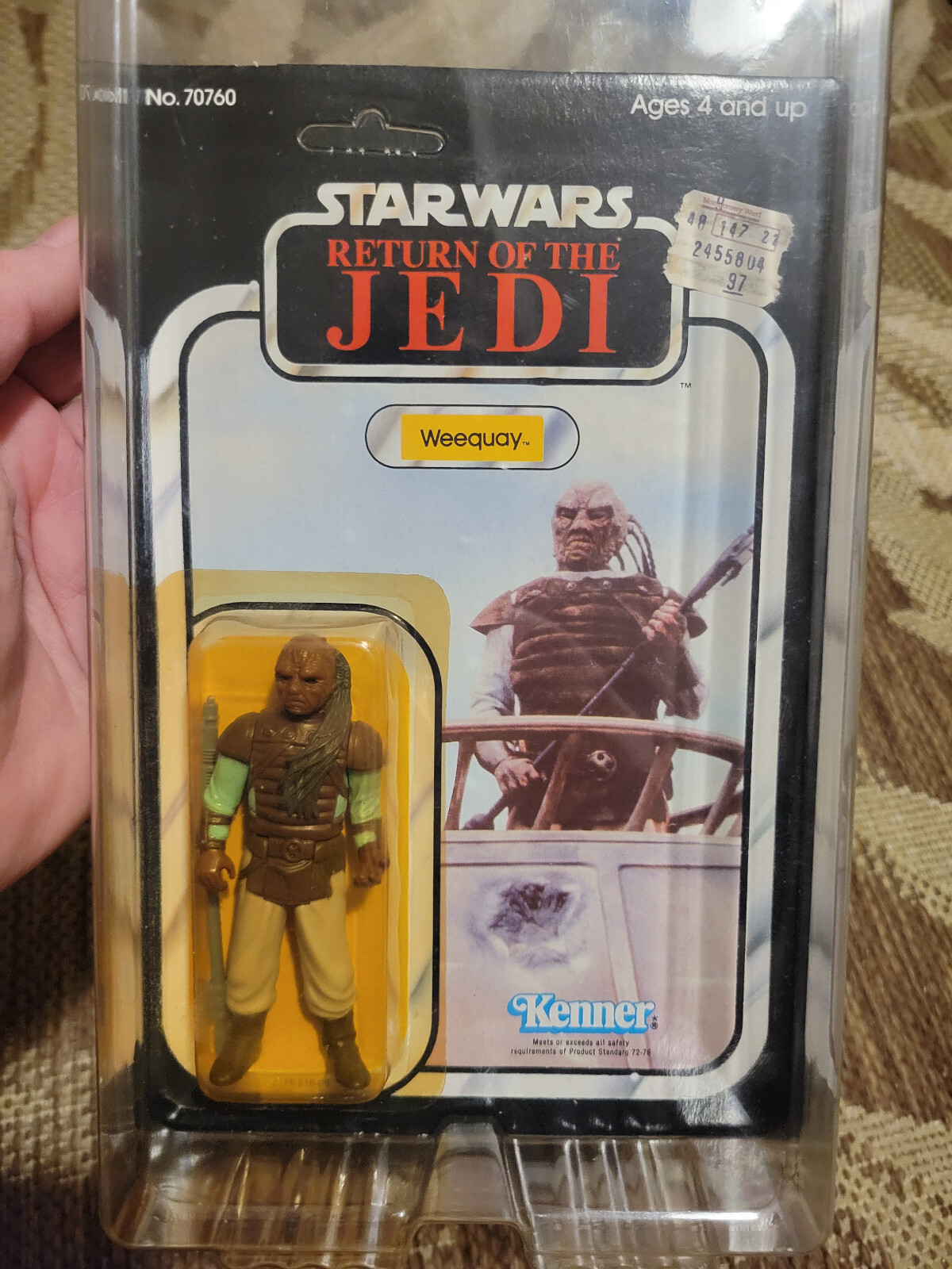 Weequay sold