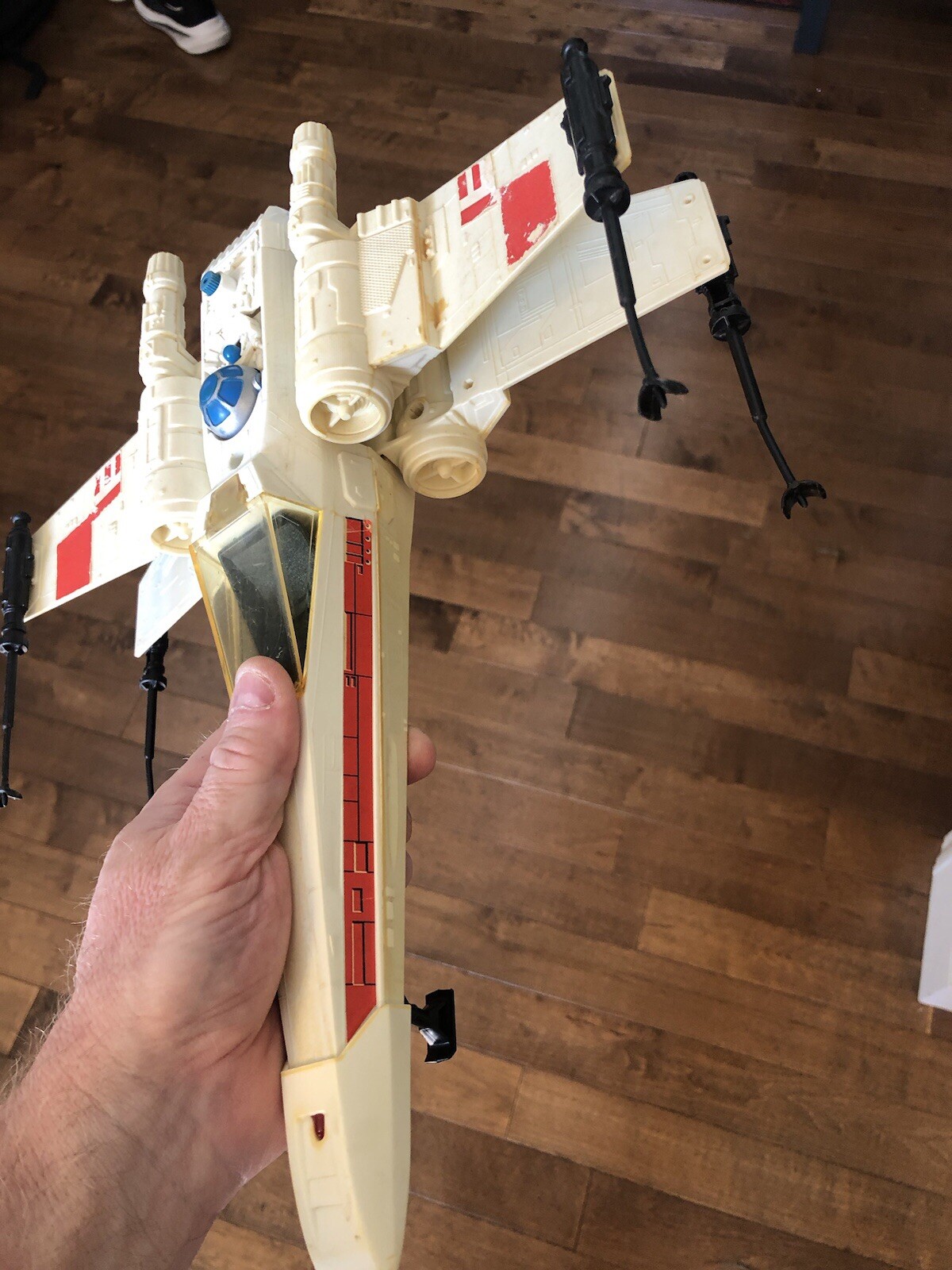 X-Wing Fighter sold