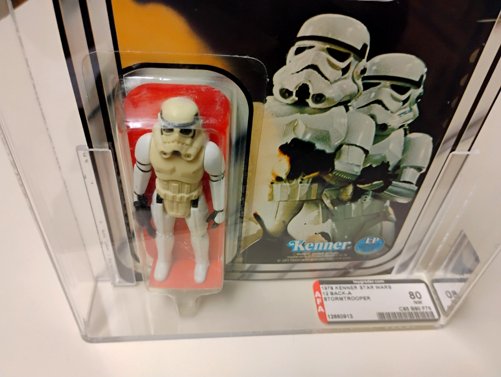Imperial Stormtrooper sold