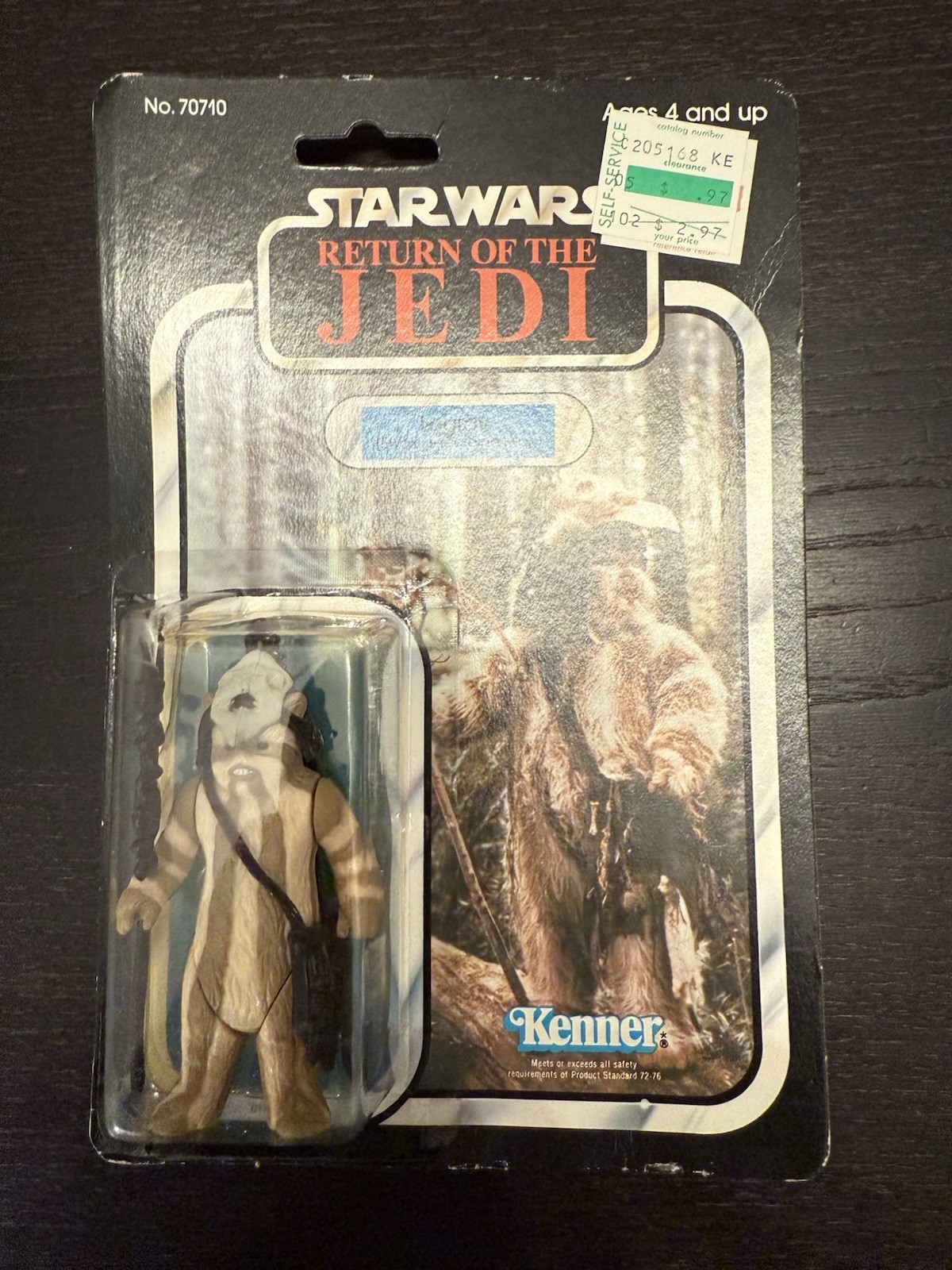 Logray (Ewok Medicine Man) sold