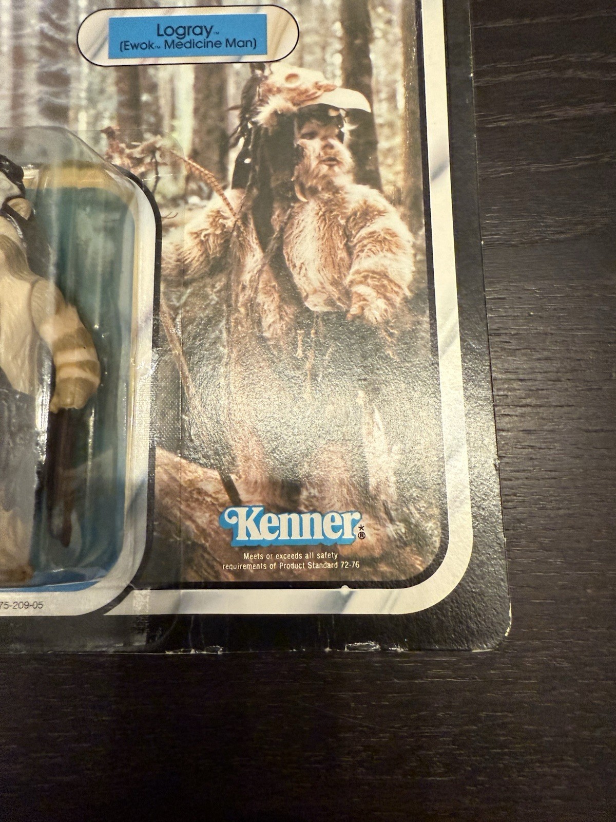 Logray (Ewok Medicine Man) sold