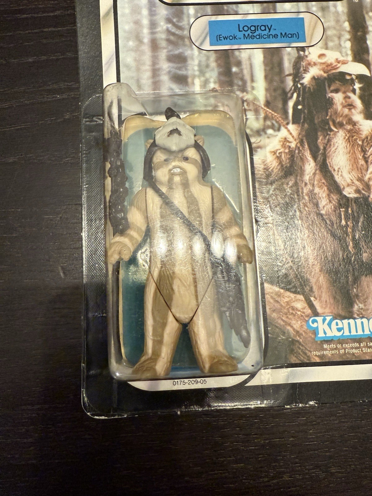 Logray (Ewok Medicine Man) sold