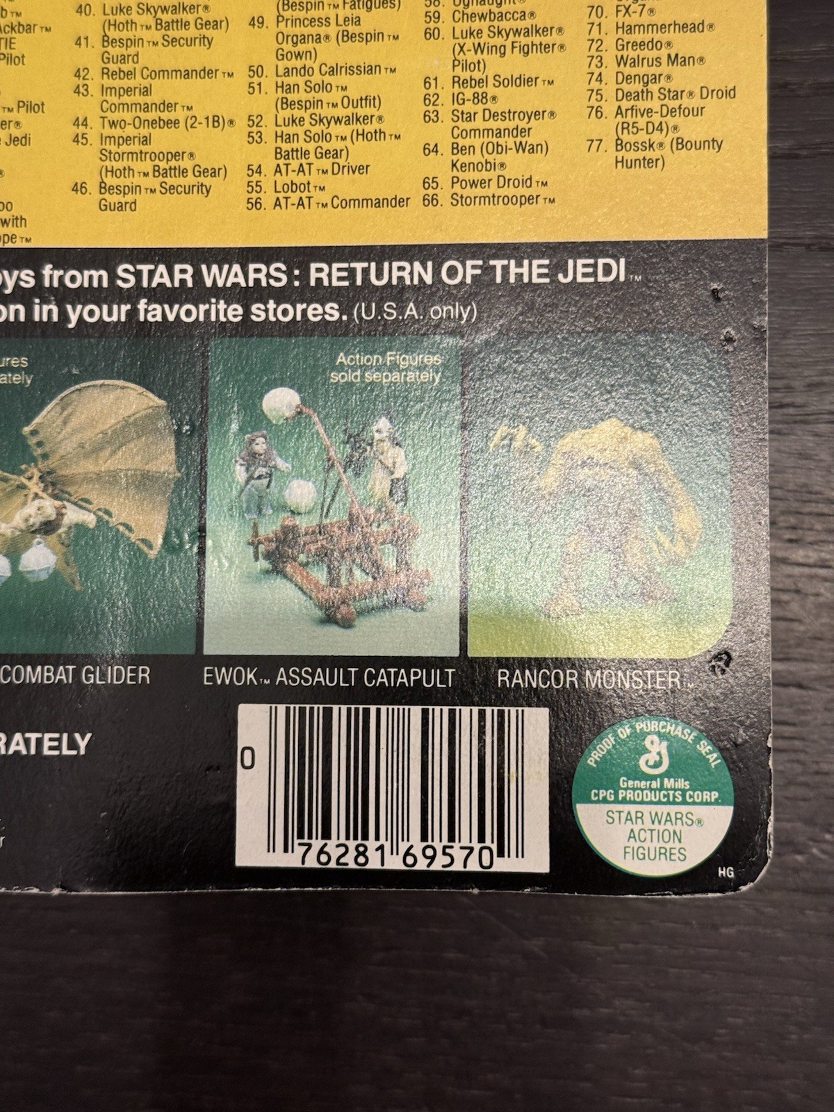 Logray (Ewok Medicine Man) sold