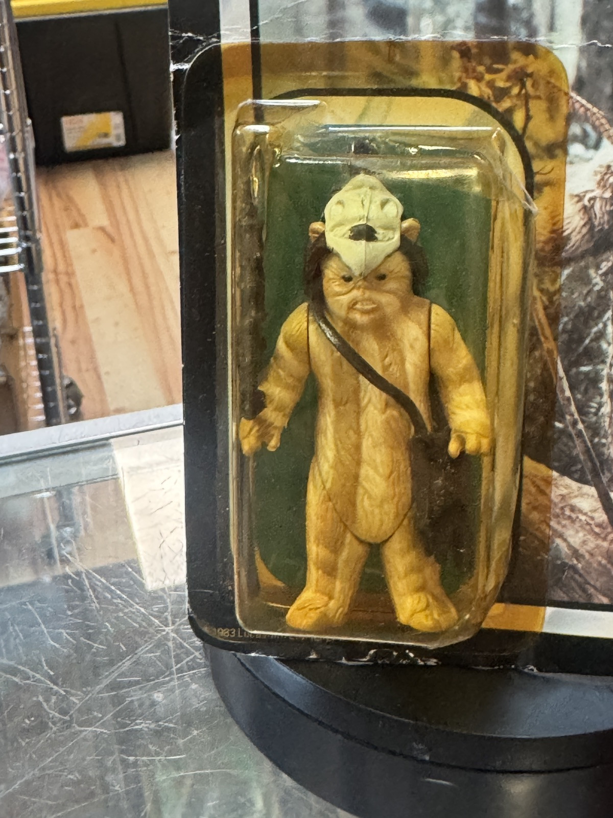 Logray (Ewok Medicine Man) sold