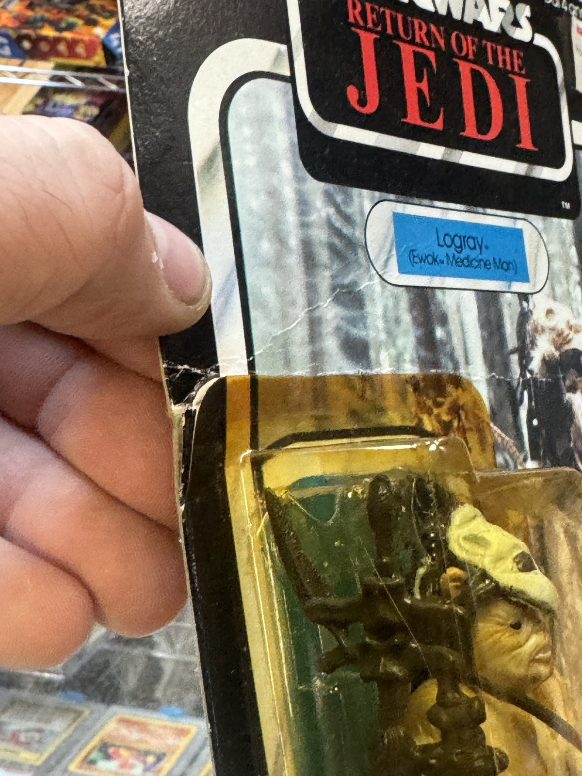 Logray (Ewok Medicine Man) sold
