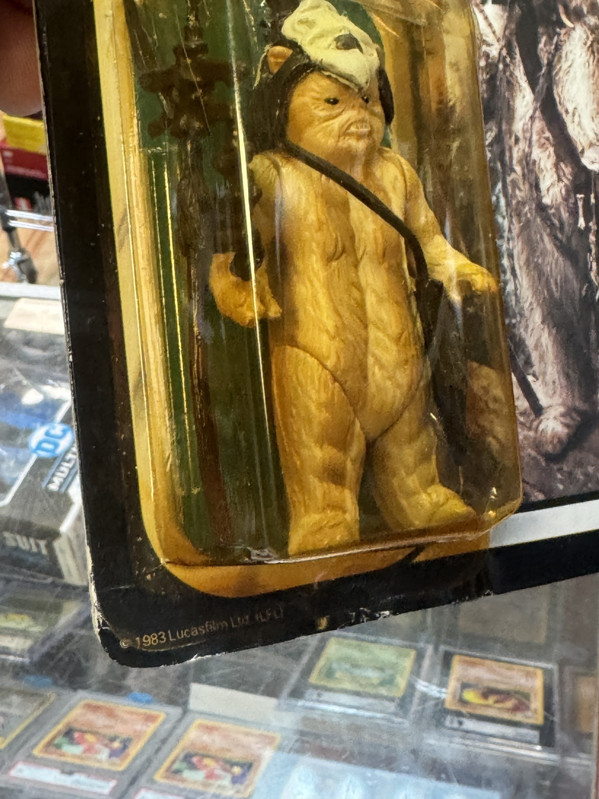 Logray (Ewok Medicine Man) sold