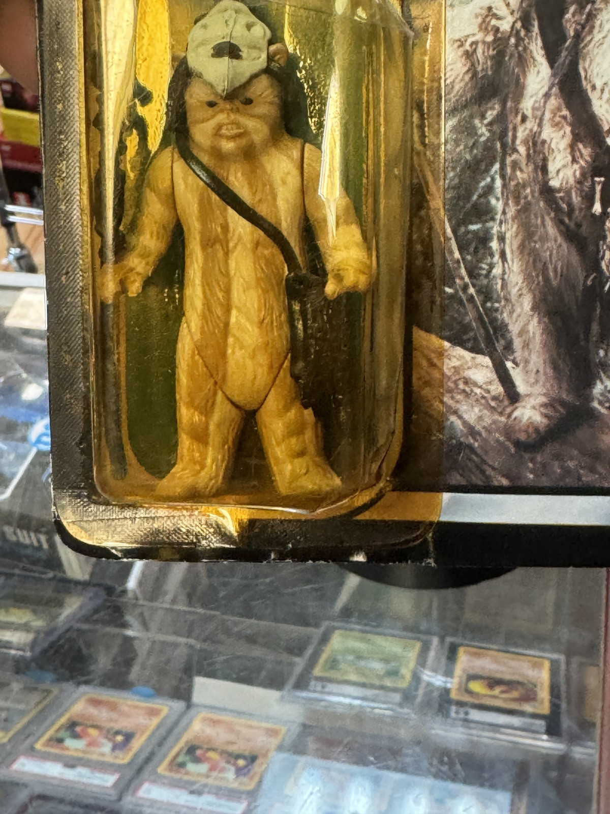 Logray (Ewok Medicine Man) sold