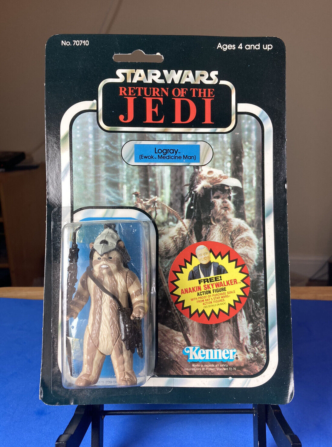 Logray (Ewok Medicine Man) sold