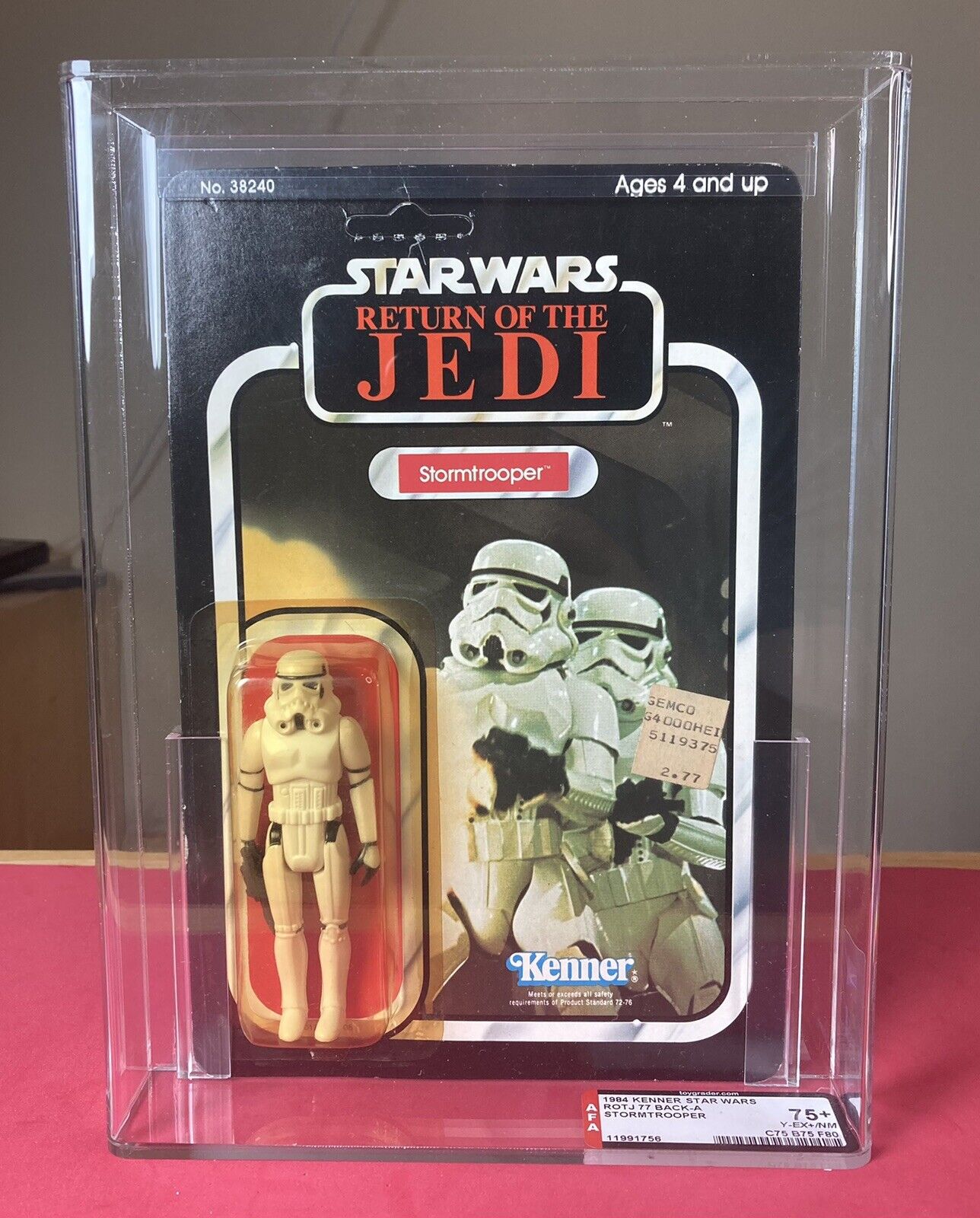 Imperial Stormtrooper sold