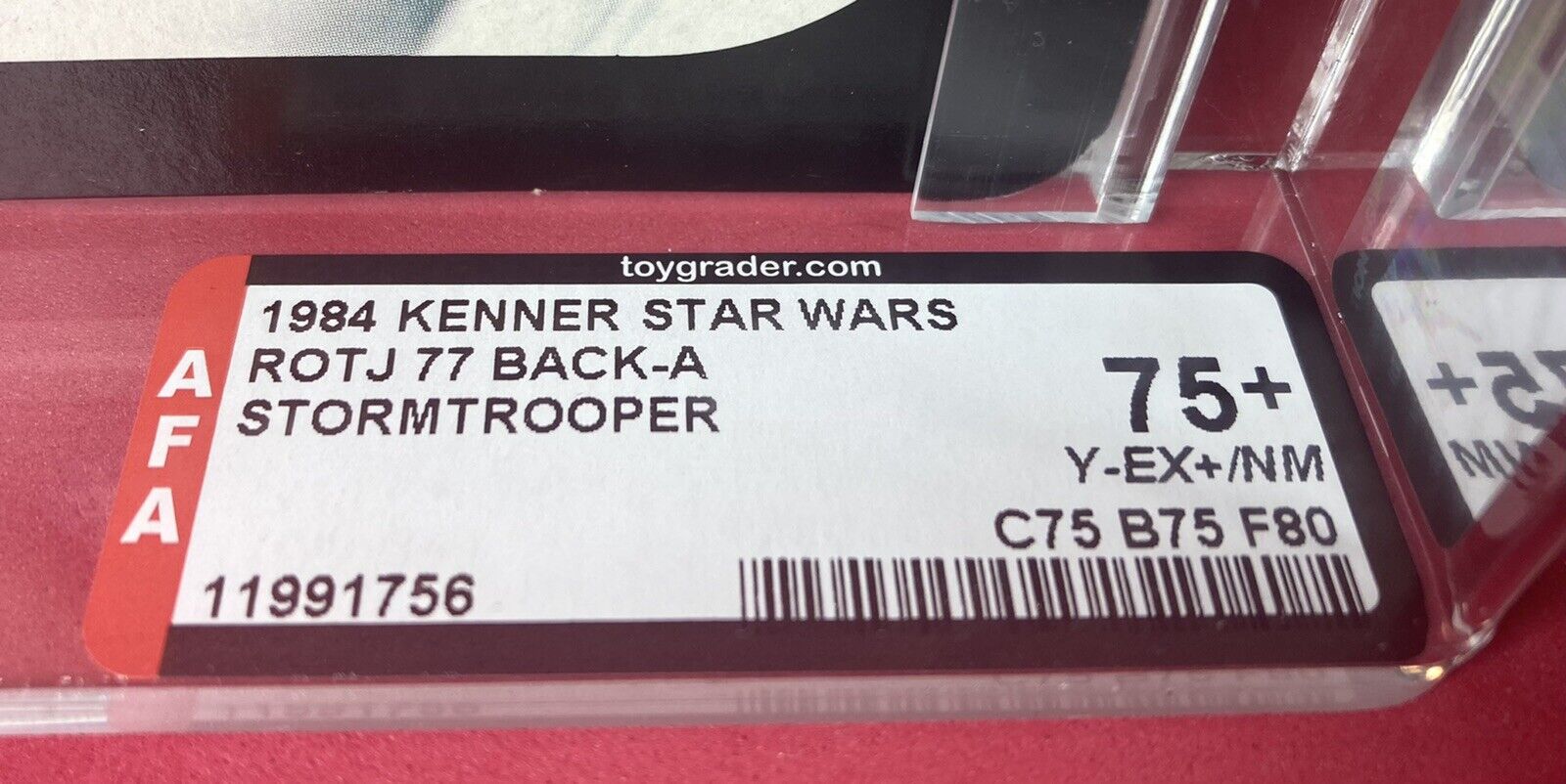 Imperial Stormtrooper sold