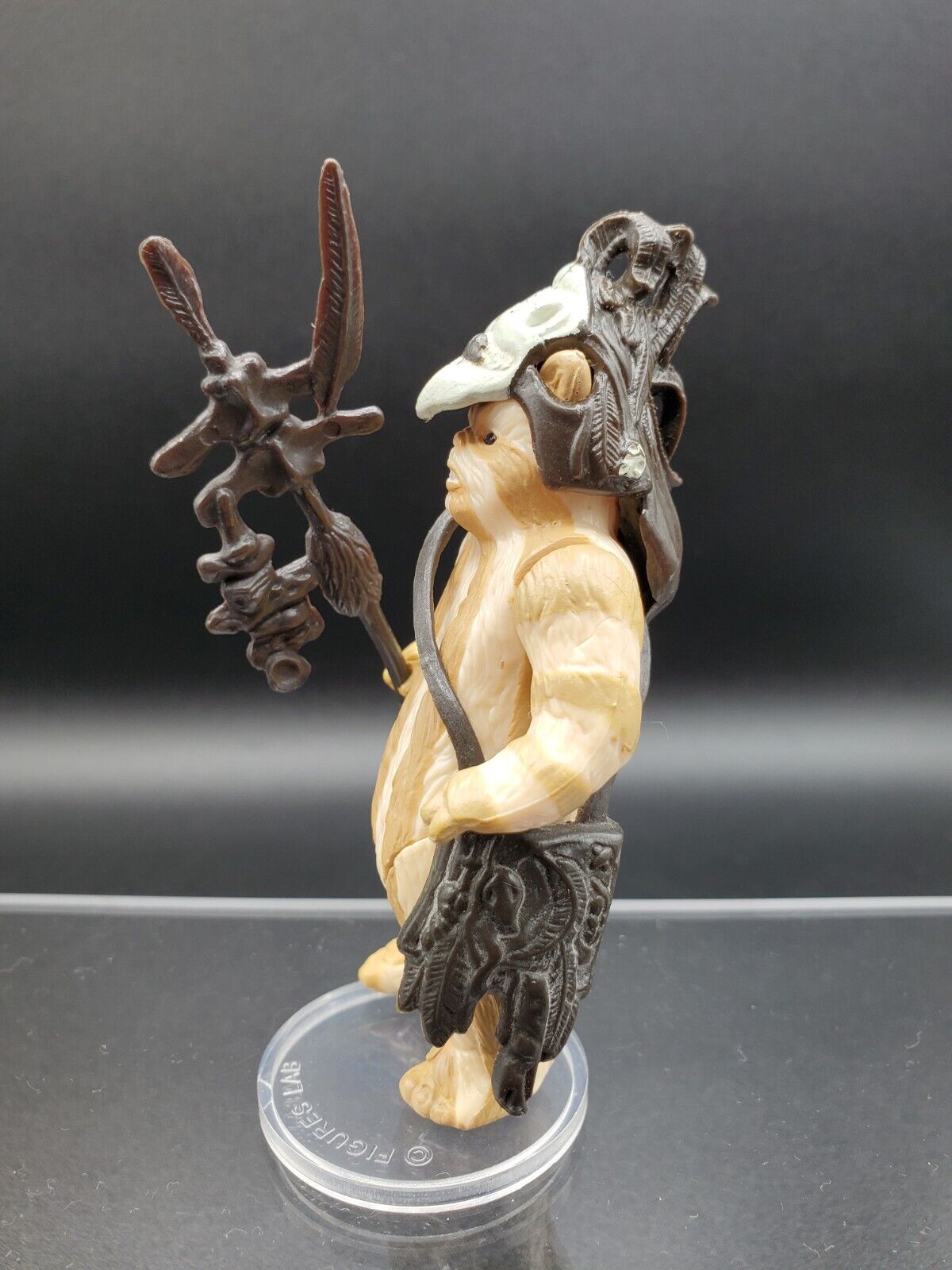 Logray (Ewok Medicine Man) sold