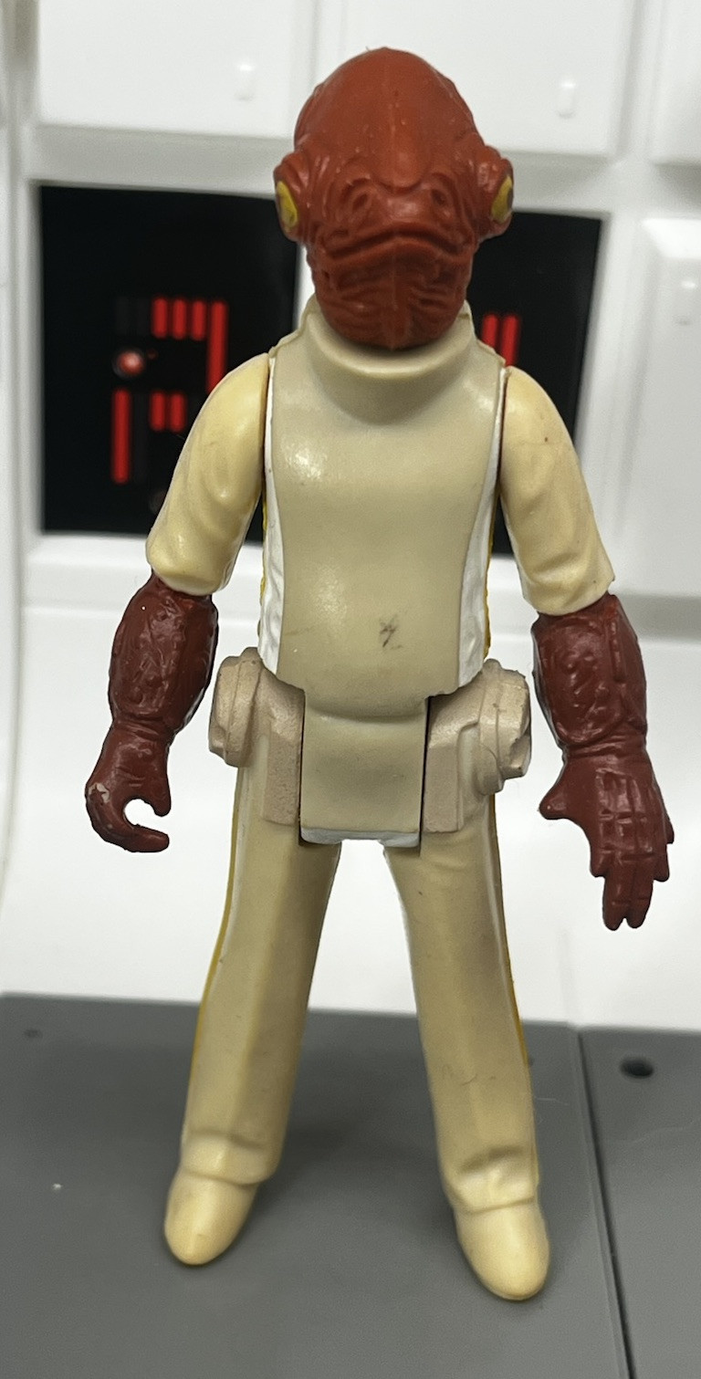 Admiral Ackbar sold
