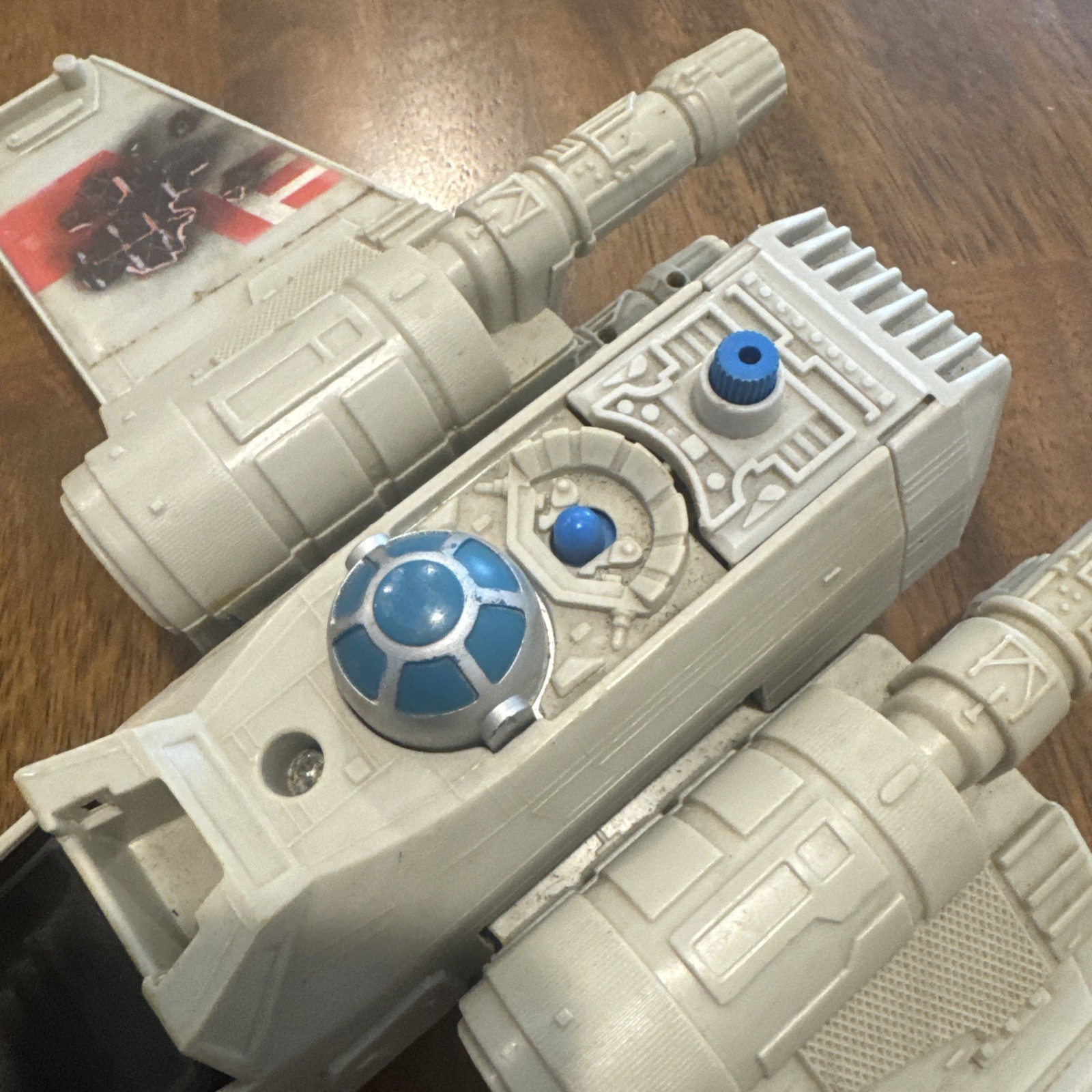 X-Wing Fighter (Battle Damaged) sold