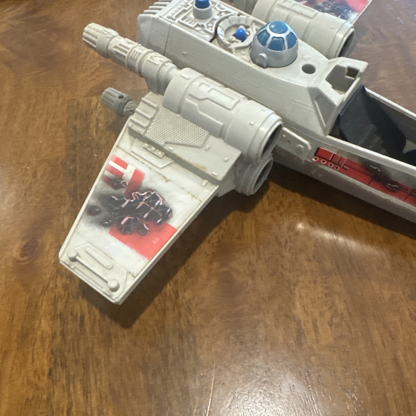 X-Wing Fighter (Battle Damaged) sold