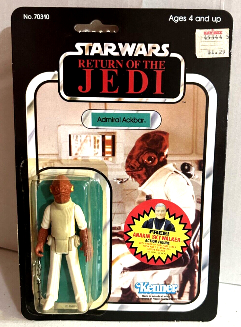 Admiral Ackbar sold