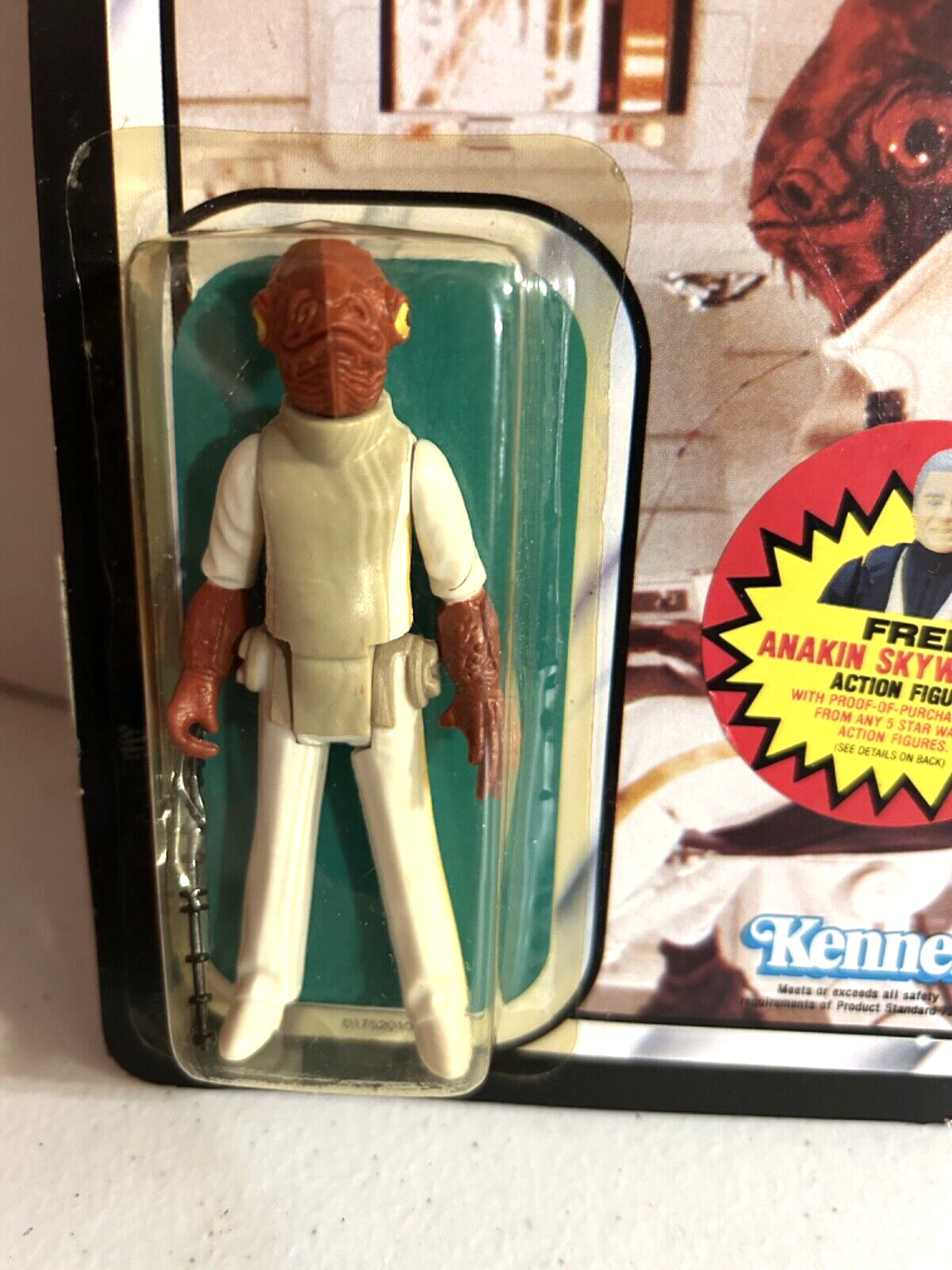 Admiral Ackbar sold