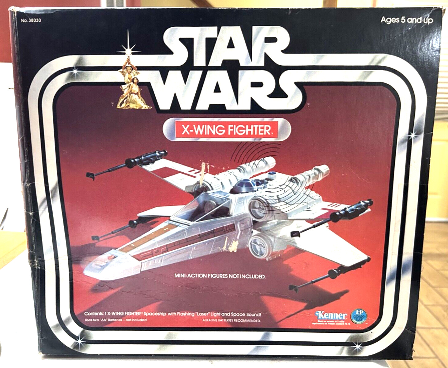 X-Wing Fighter sold