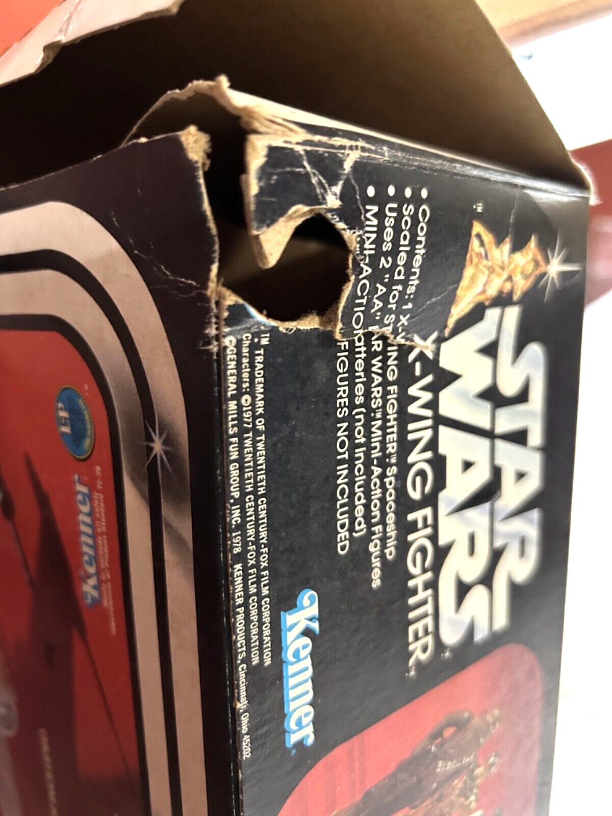 X-Wing Fighter sold