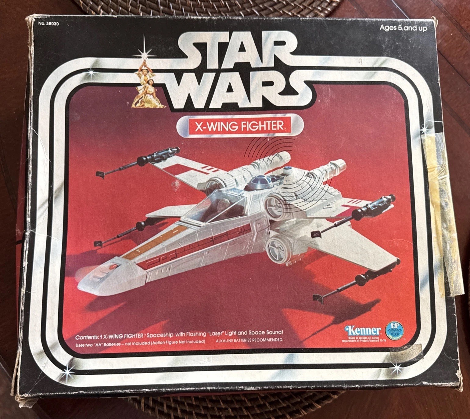 X-Wing Fighter sold