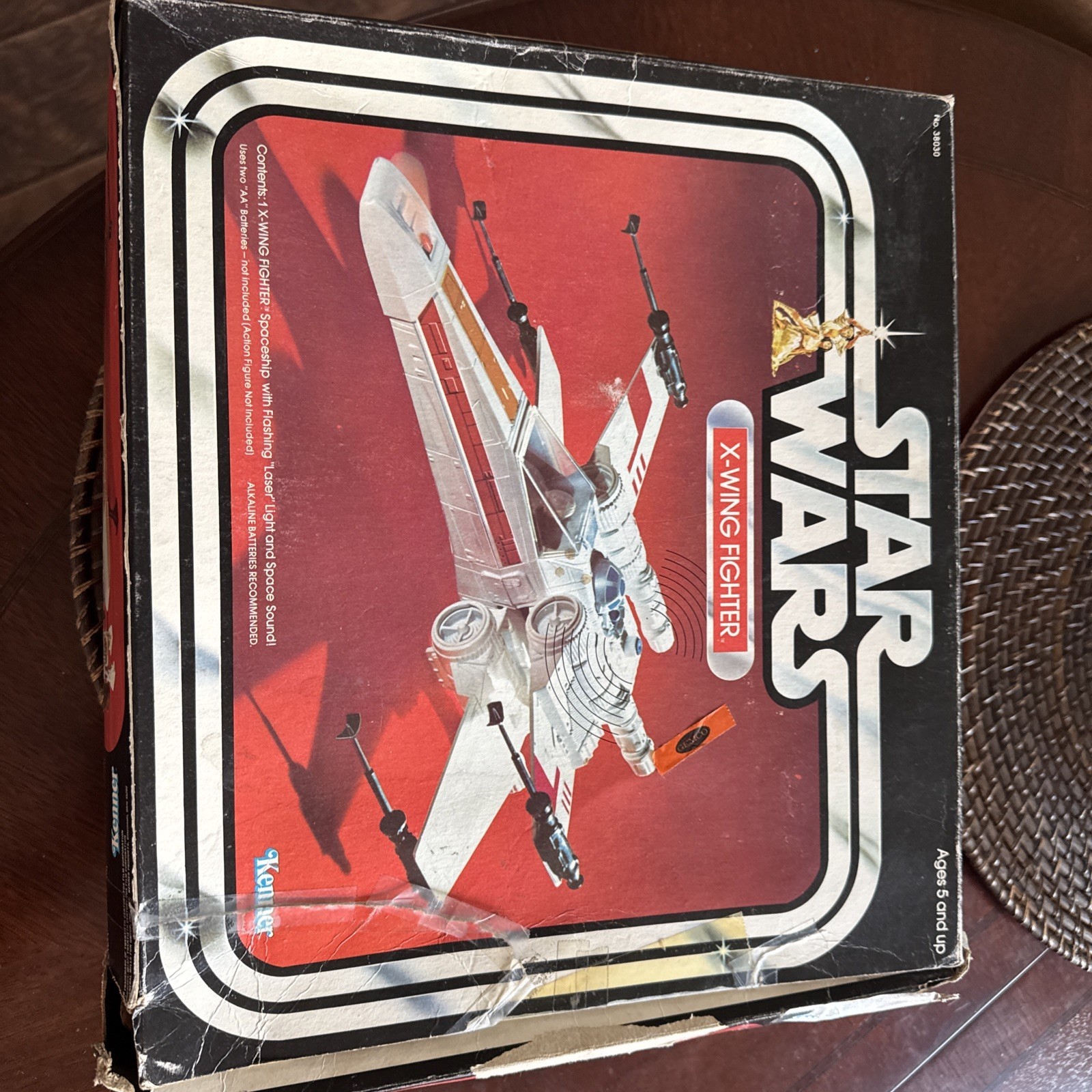 X-Wing Fighter sold