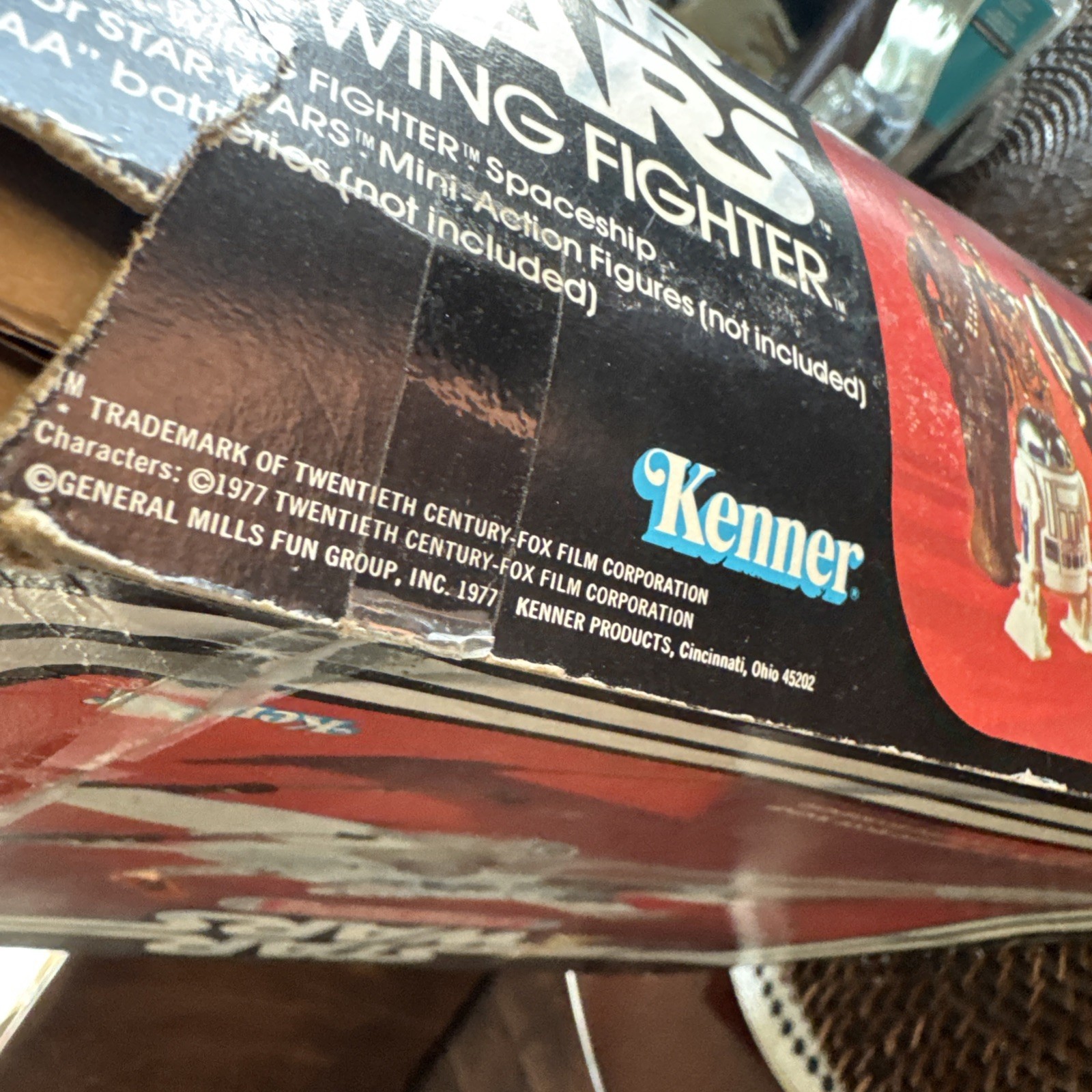 X-Wing Fighter sold