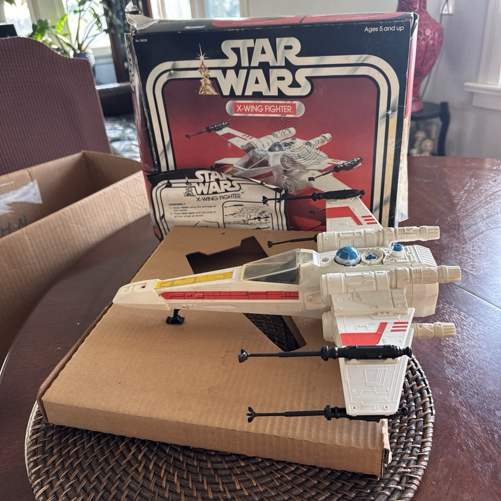 X-Wing Fighter sold