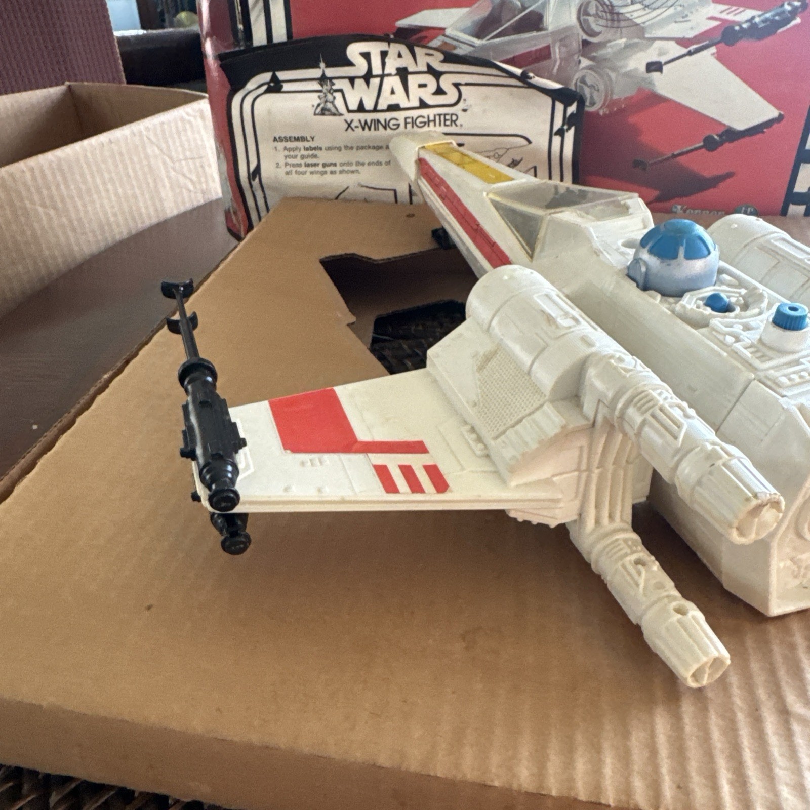 X-Wing Fighter sold