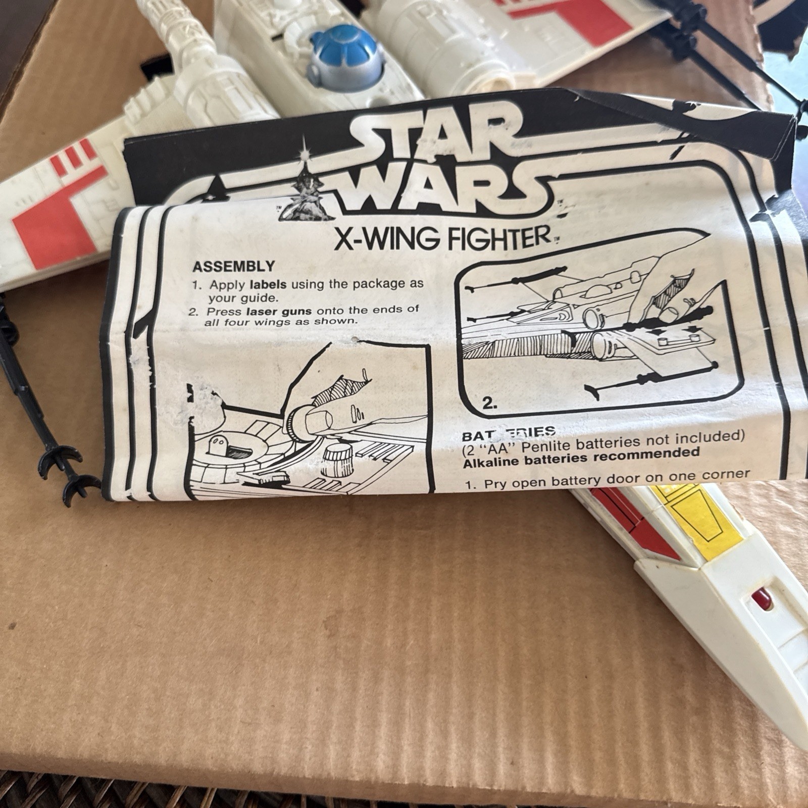 X-Wing Fighter sold