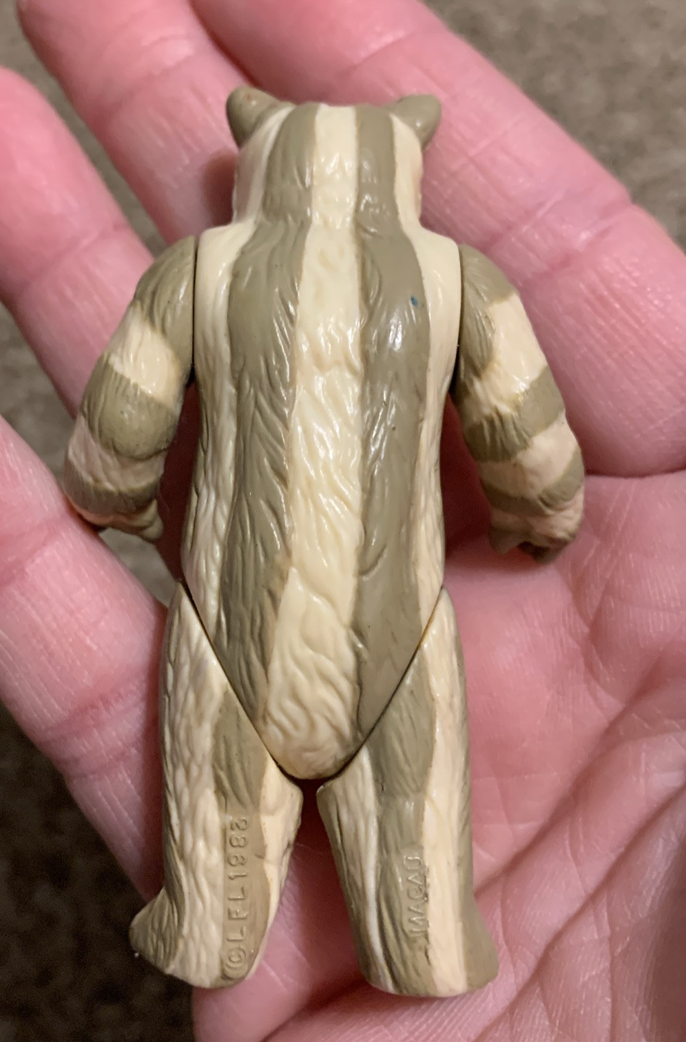 Logray (Ewok Medicine Man) sold