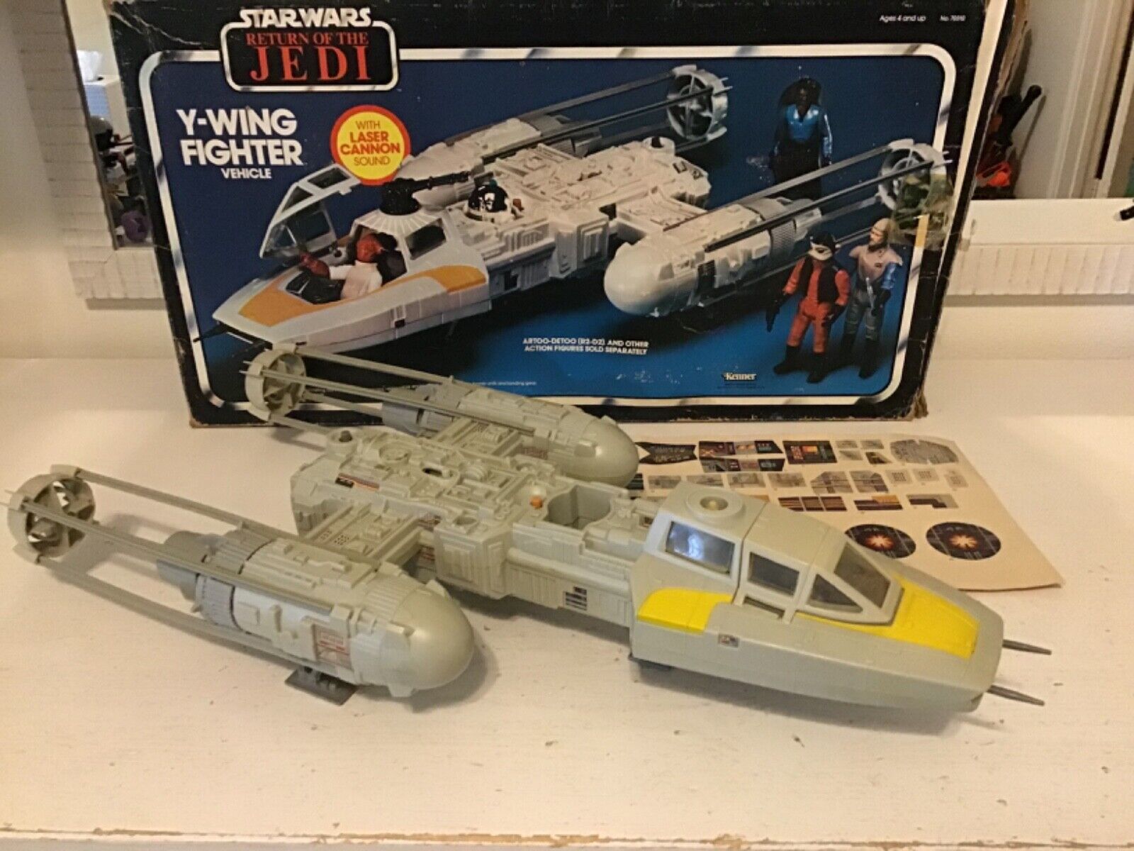 Y-Wing Fighter sold