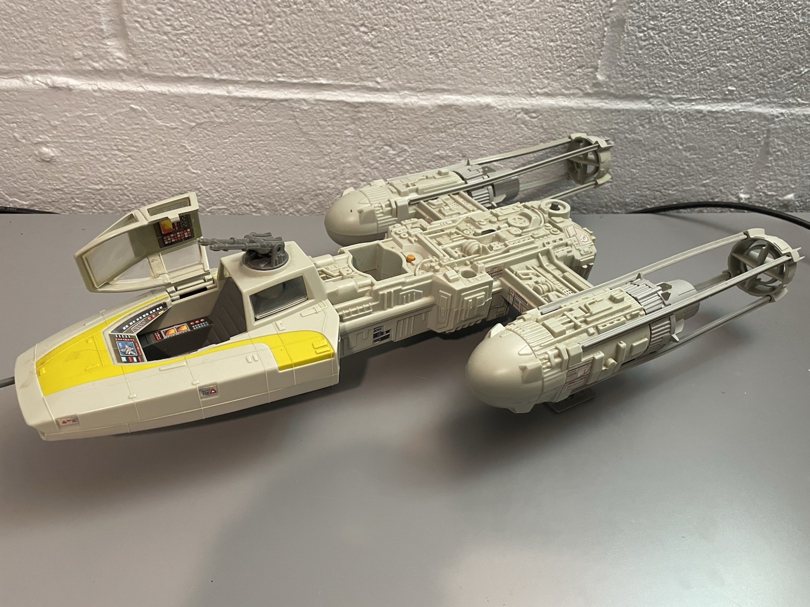 Y-Wing Fighter sold