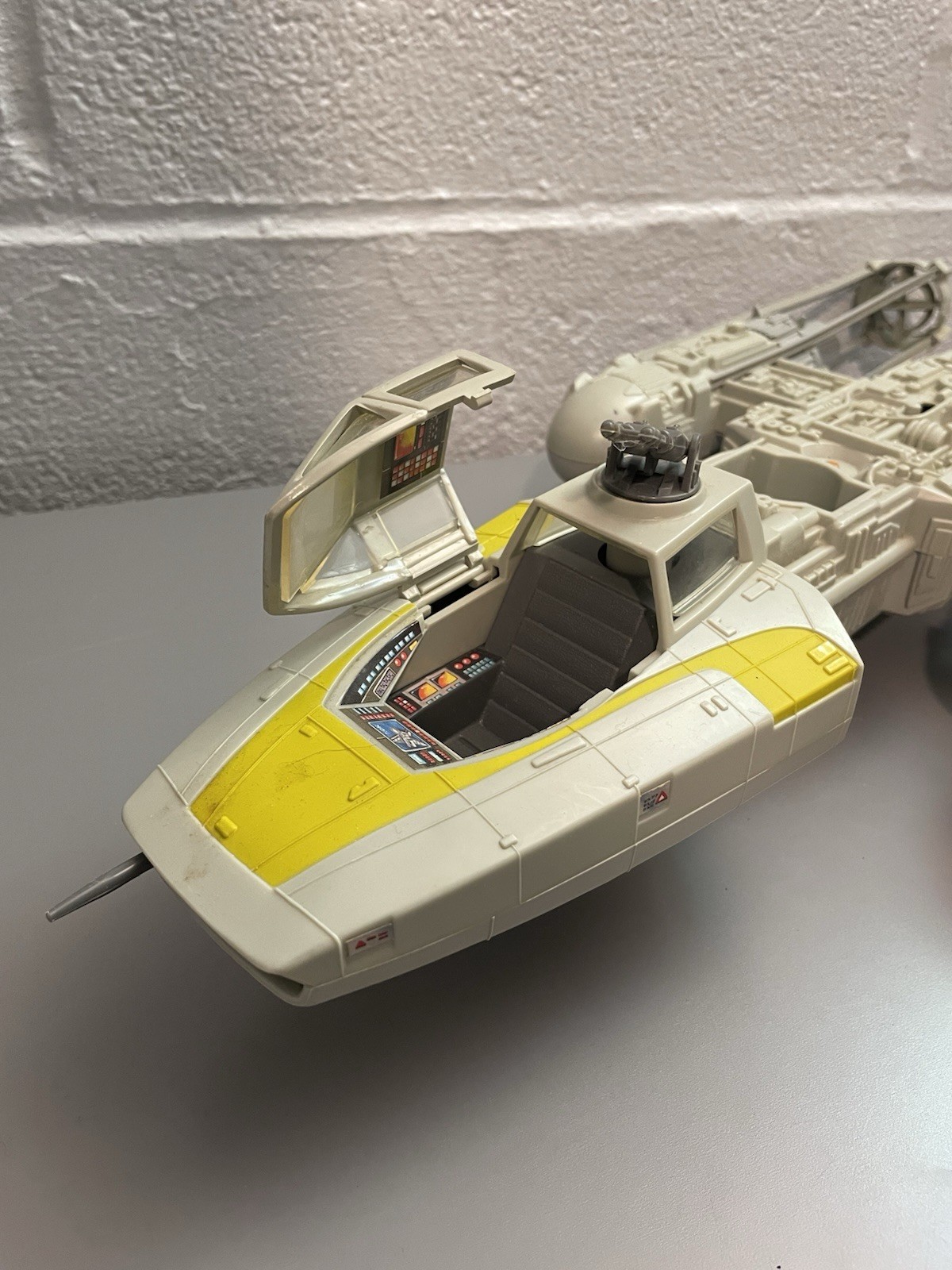Y-Wing Fighter sold
