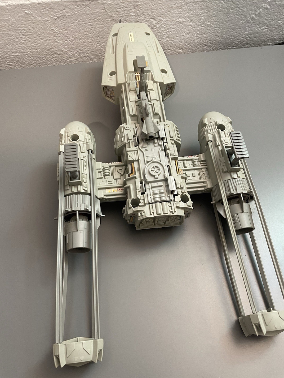 Y-Wing Fighter sold