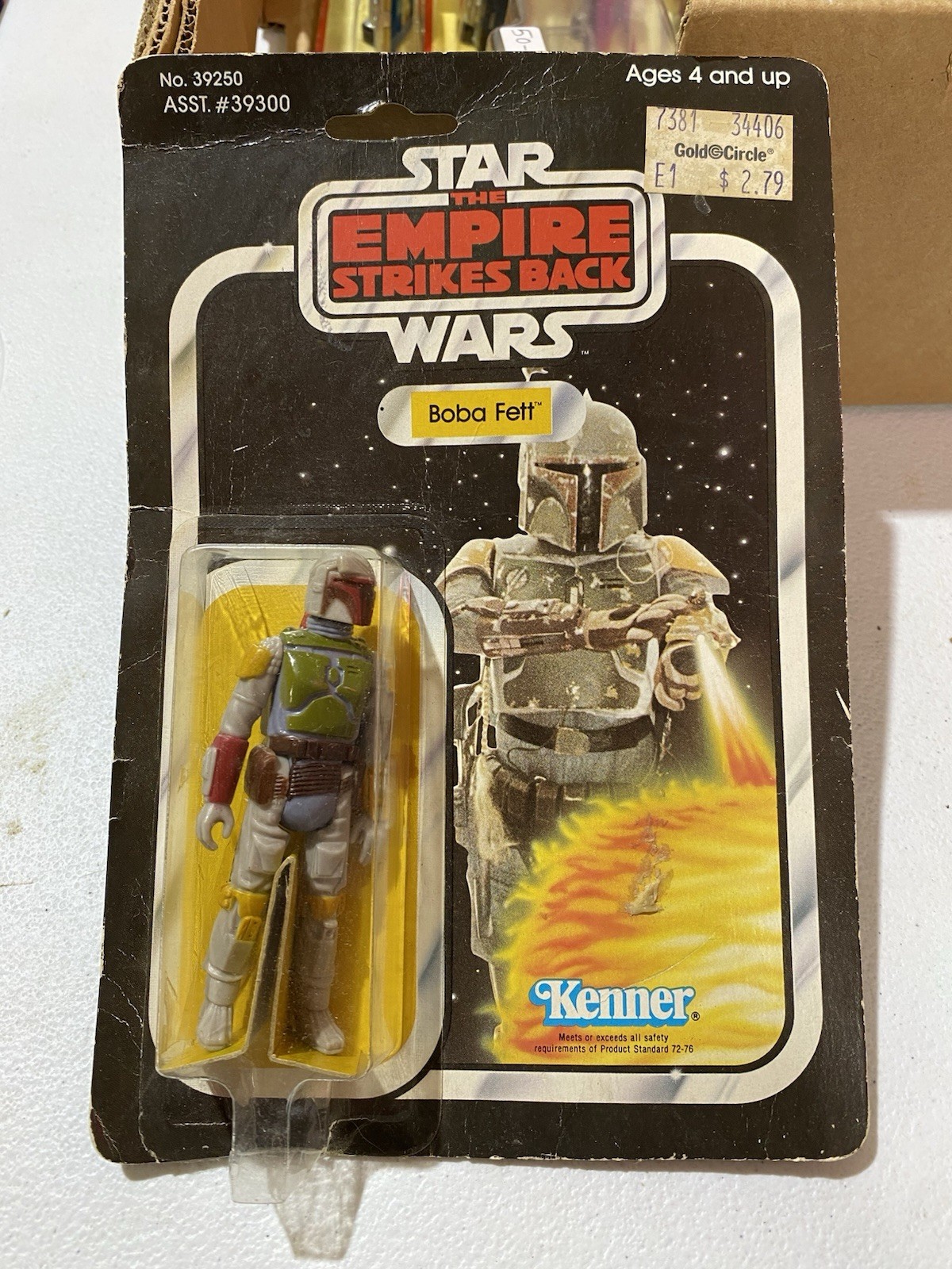 Boba Fett sold