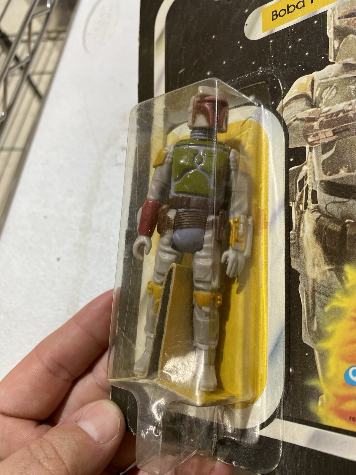 Boba Fett sold