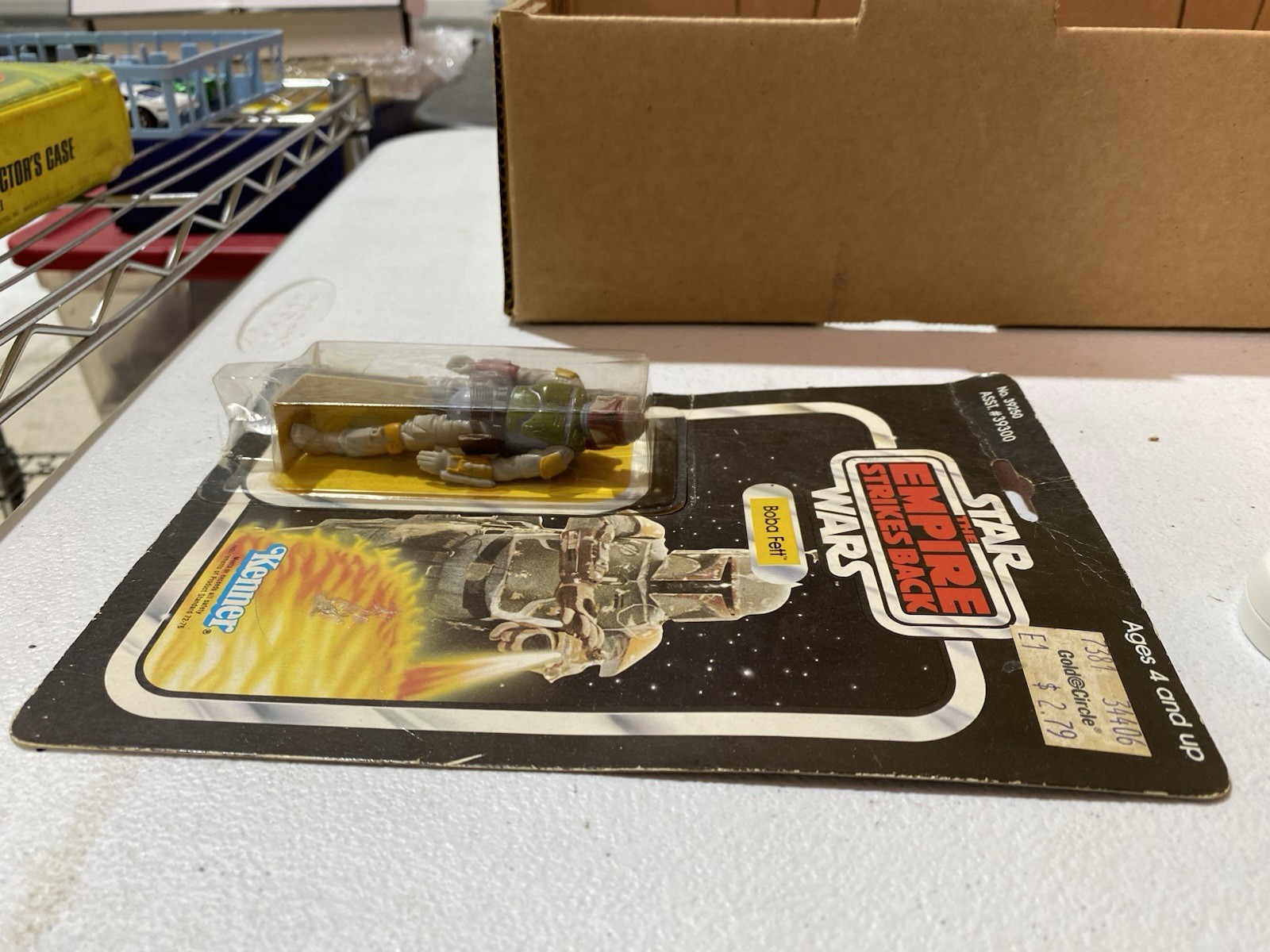 Boba Fett sold
