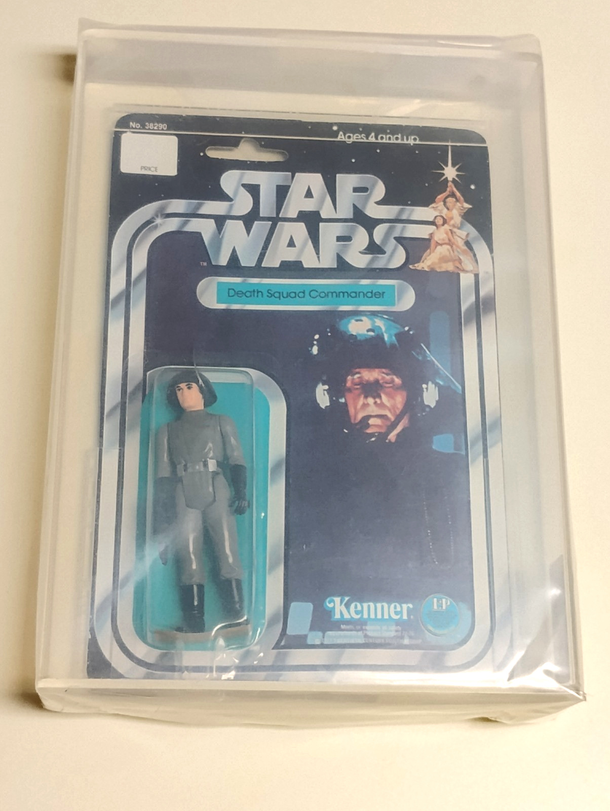 Death Squad Commander (Star Destroyer Commander) sold