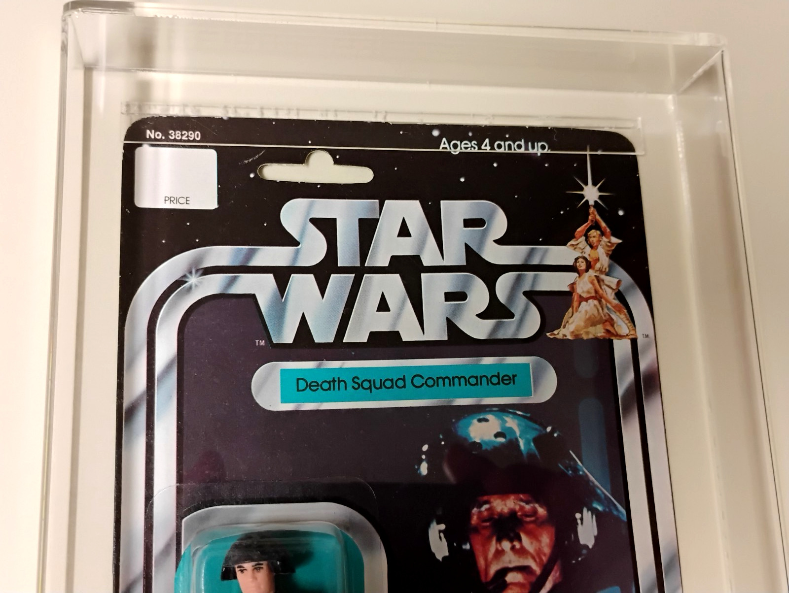 Death Squad Commander (Star Destroyer Commander) sold