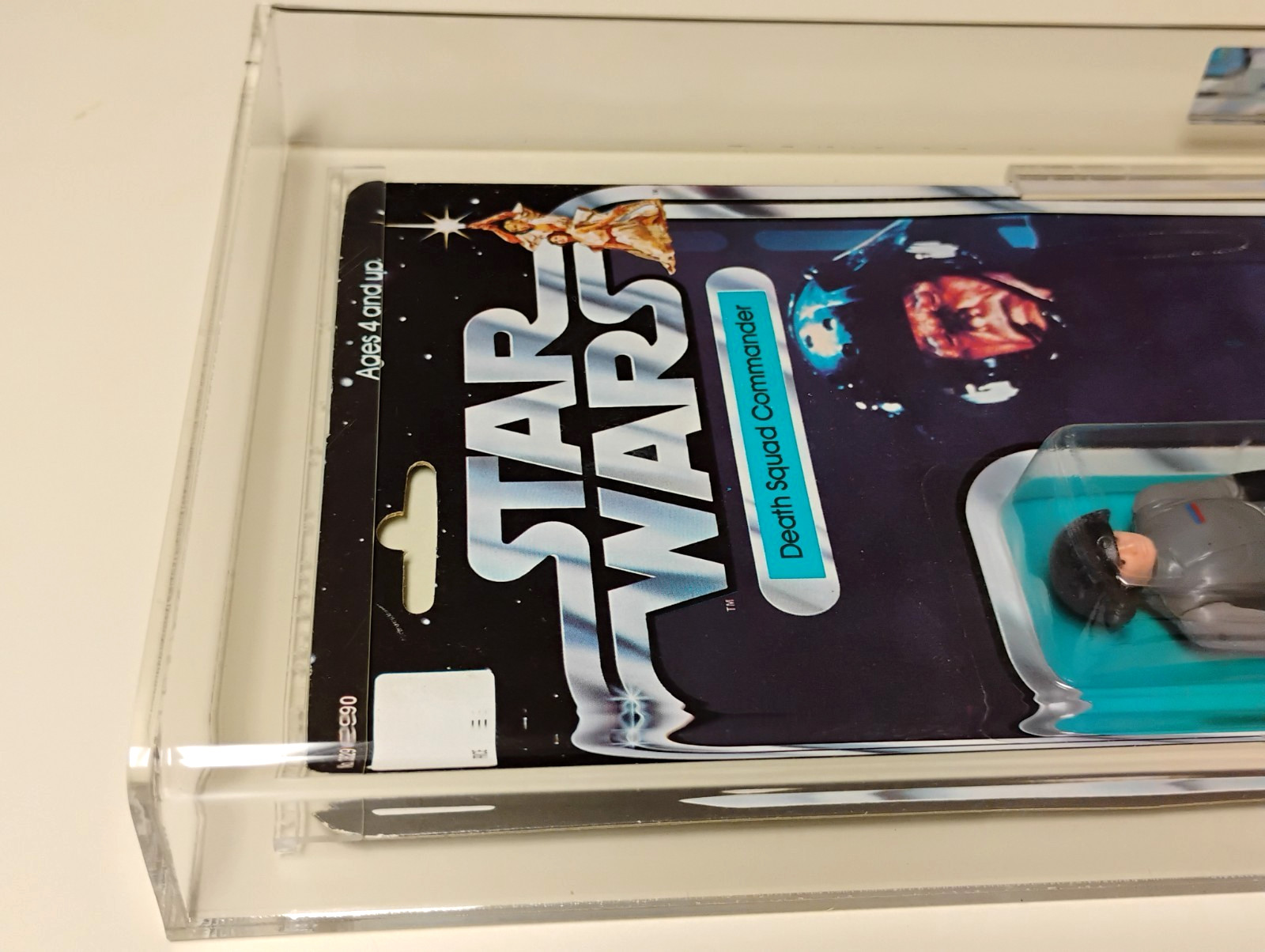 Death Squad Commander (Star Destroyer Commander) sold
