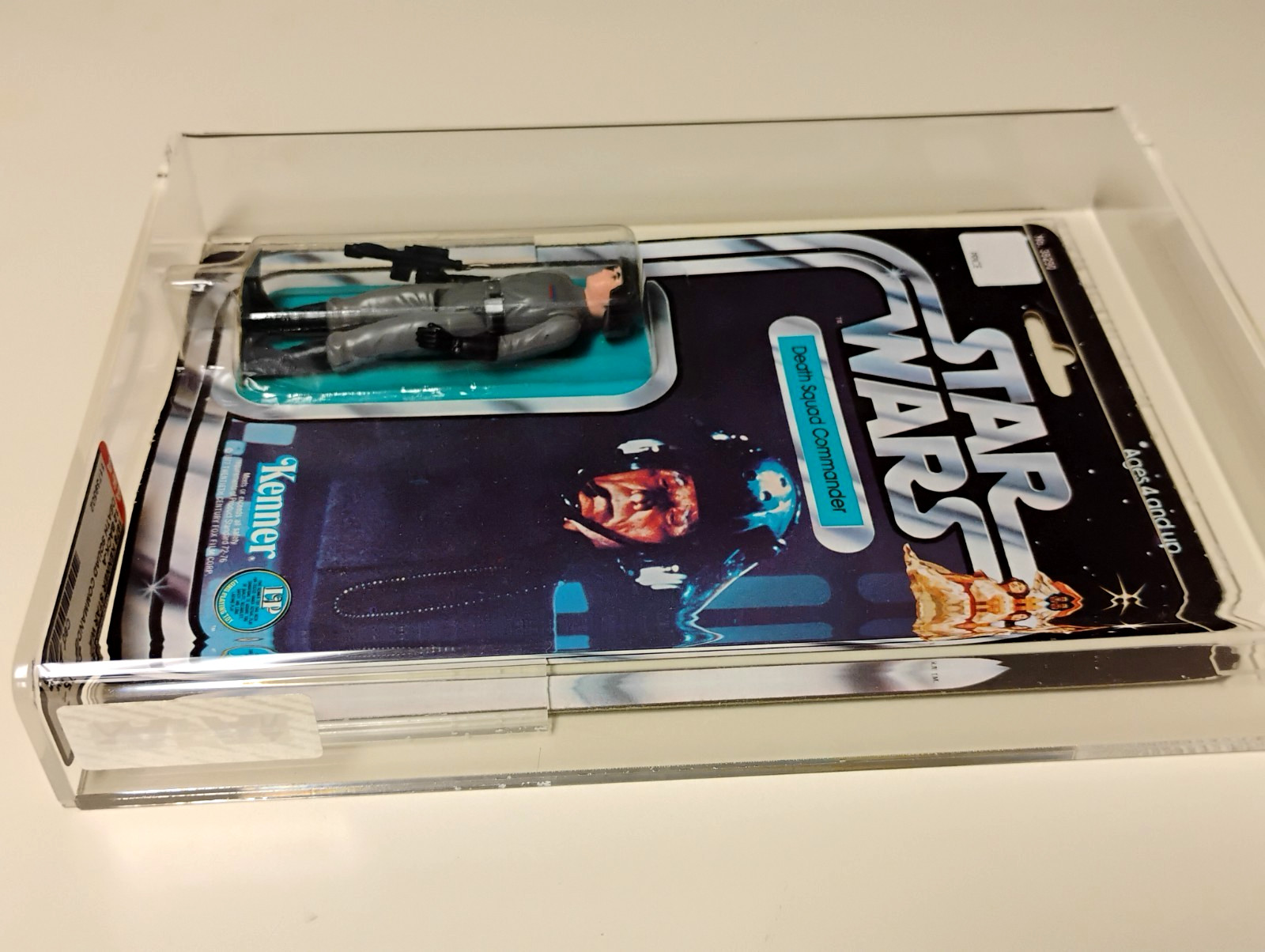 Death Squad Commander (Star Destroyer Commander) sold