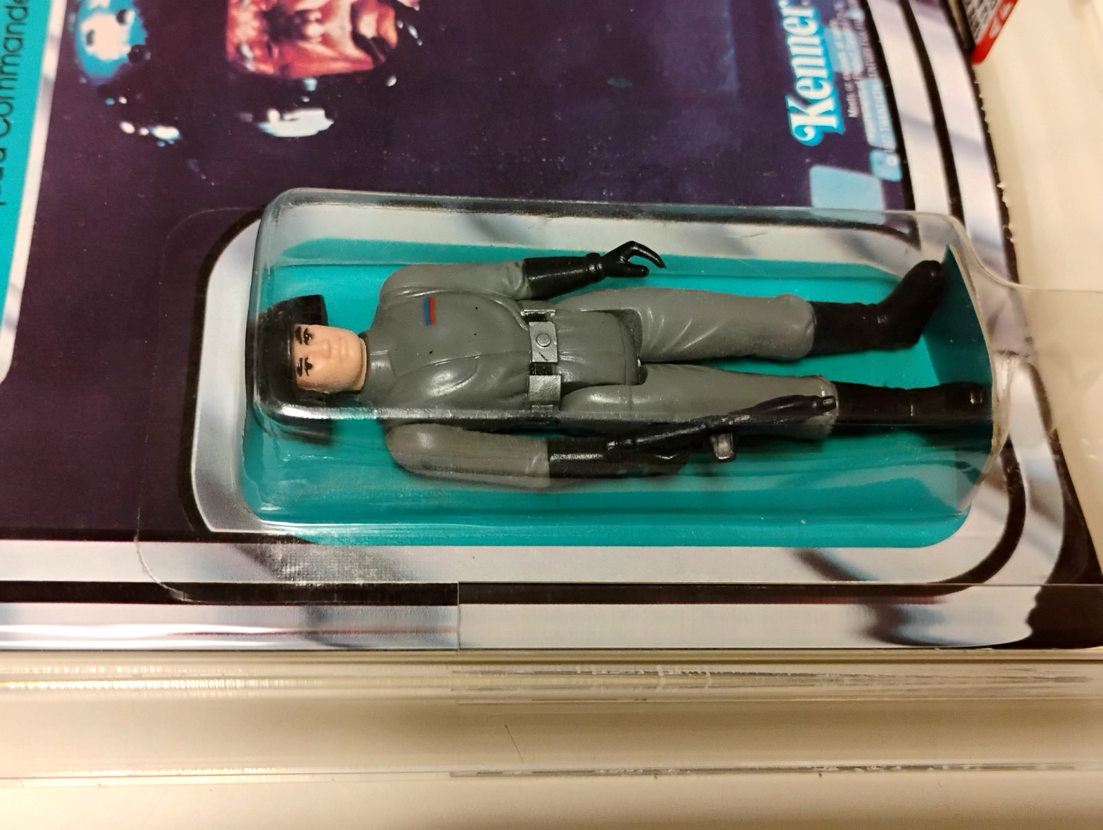Death Squad Commander (Star Destroyer Commander) sold