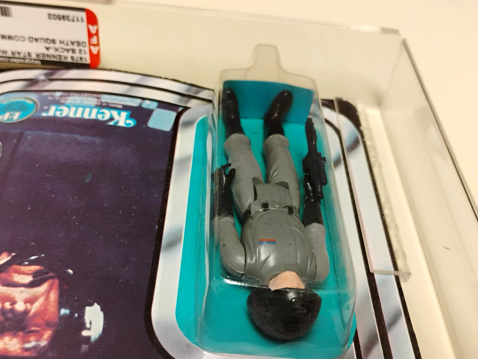 Death Squad Commander (Star Destroyer Commander) sold