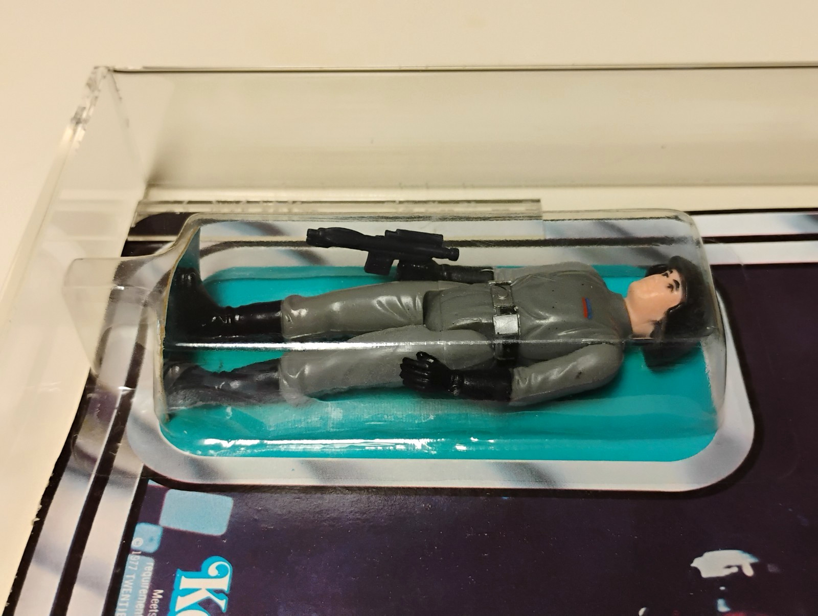 Death Squad Commander (Star Destroyer Commander) sold