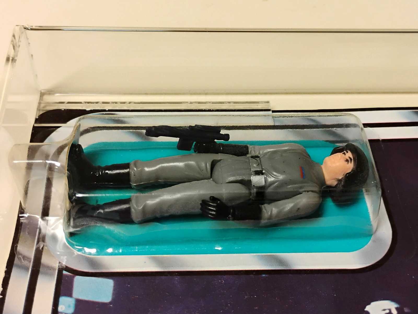 Death Squad Commander (Star Destroyer Commander) sold