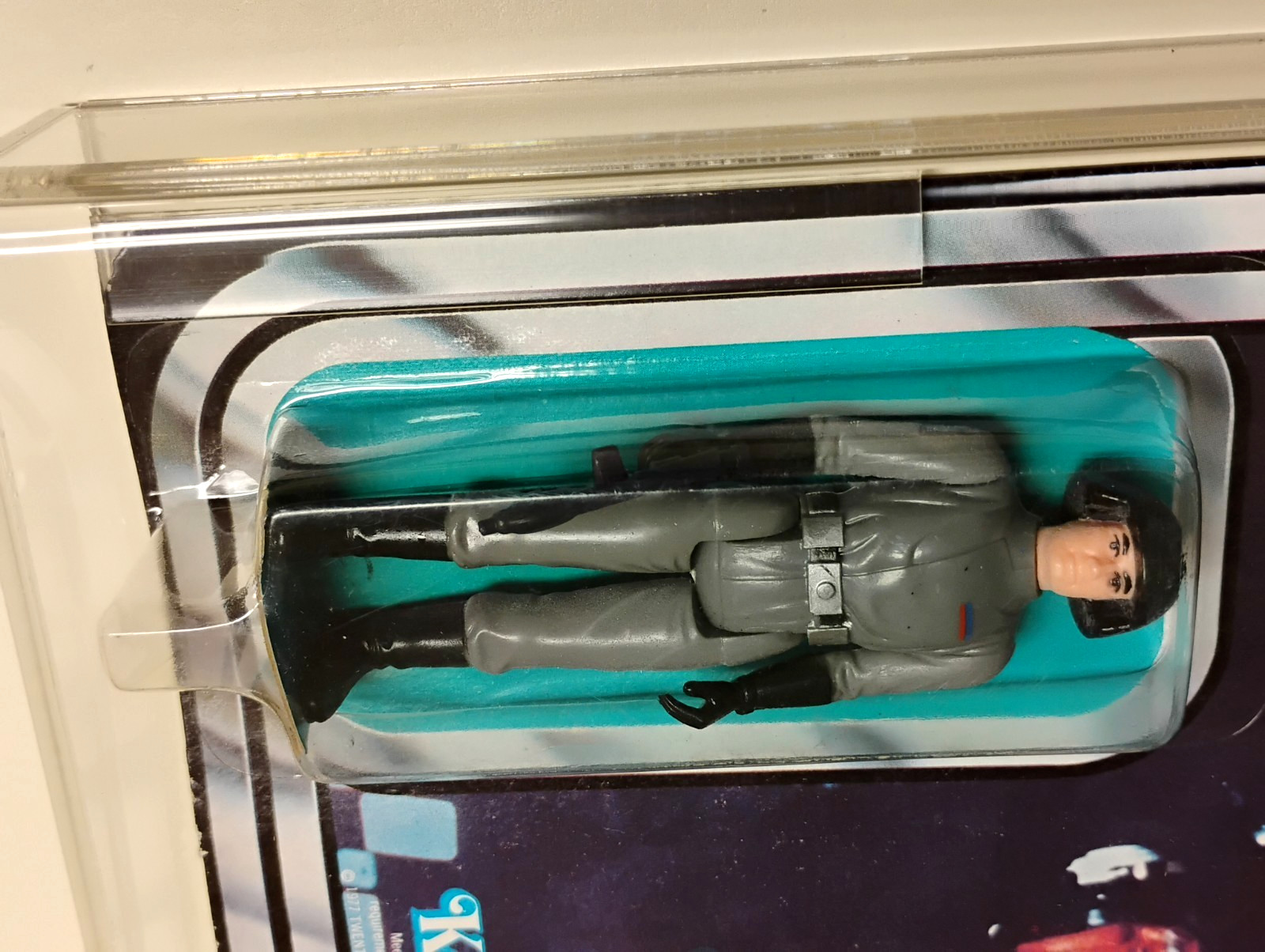 Death Squad Commander (Star Destroyer Commander) sold