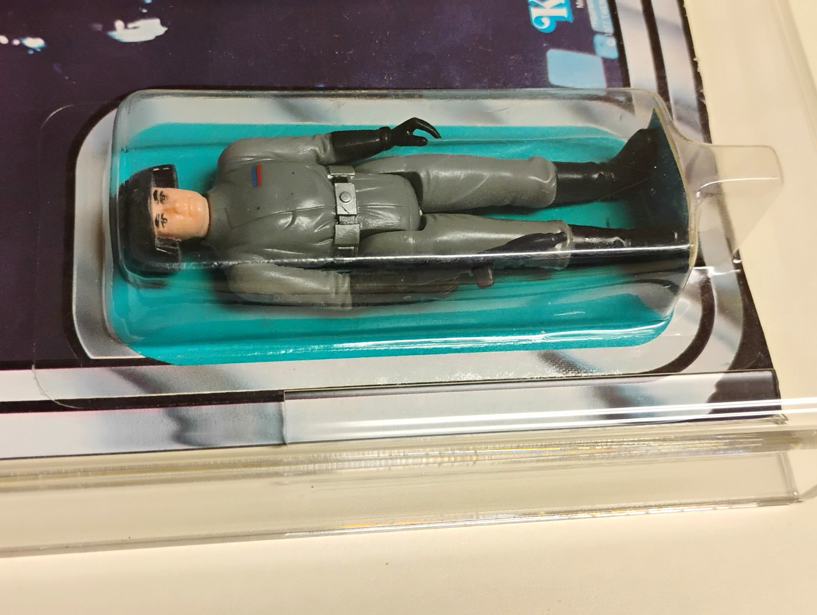 Death Squad Commander (Star Destroyer Commander) sold